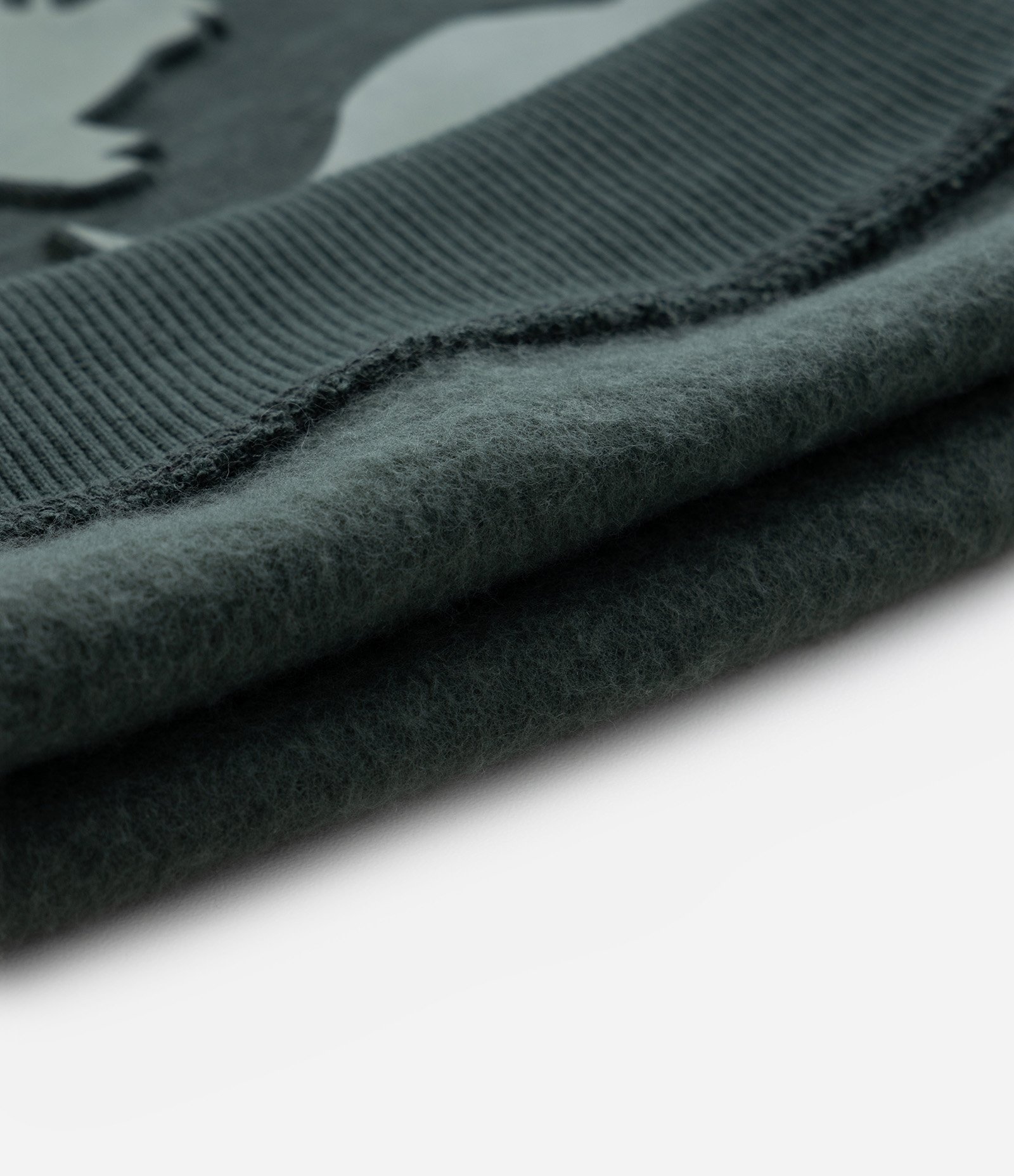 Casaco Infantil Quentinho com Estampa Dinos e Crista 3D - Tam 1 a 5 Anos Verde Escuro 4