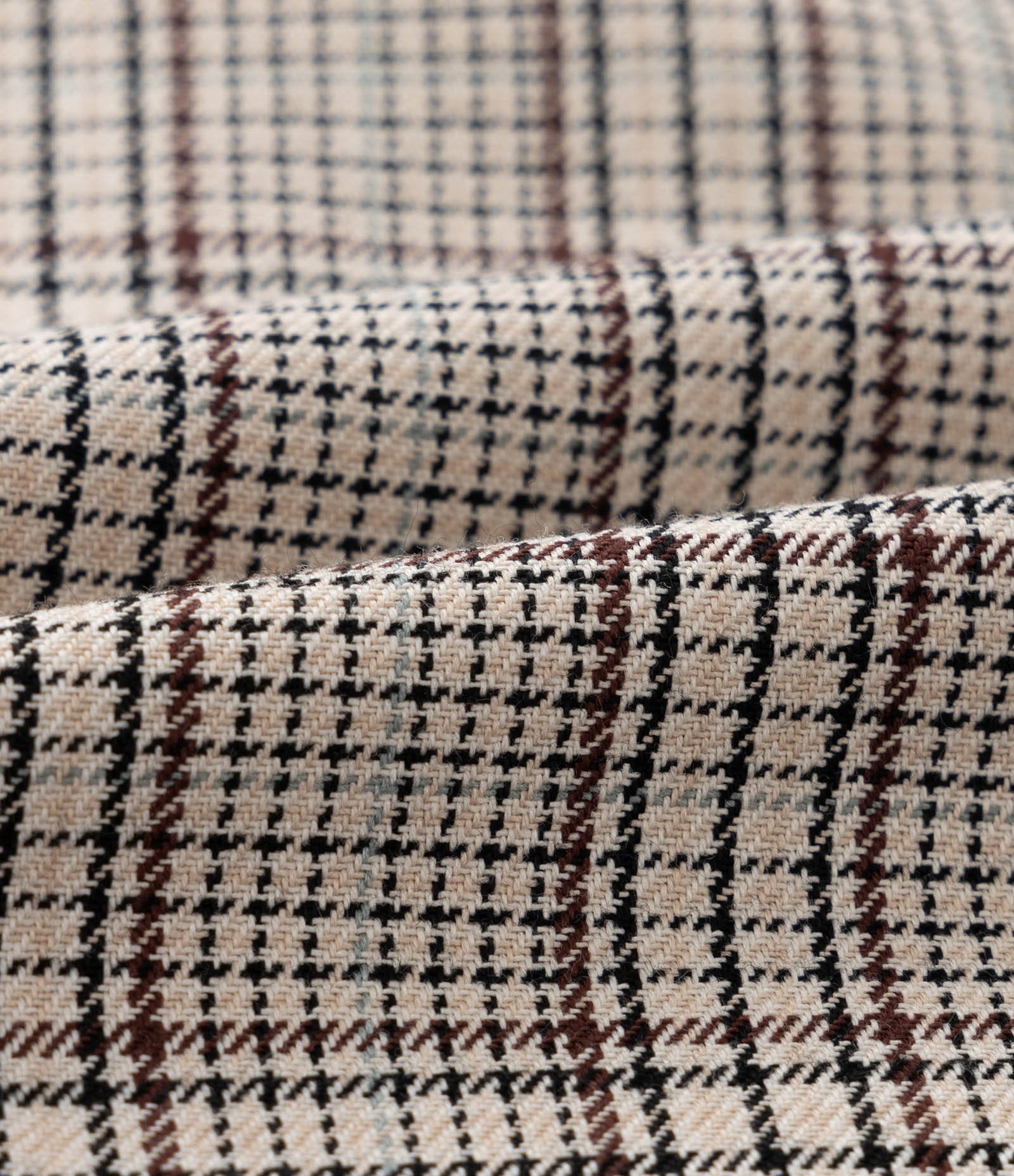 Calça Infantil com Bolsos Cargo e Estampa Xadrez - Tam 5 a 14 Anos Bege 3