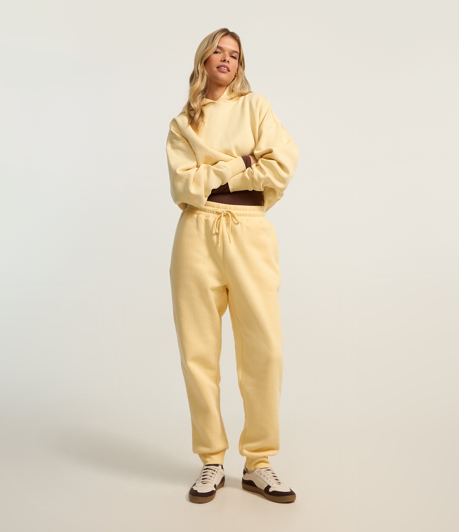 Calça Jogger em Moletom com Forro Fleece 1