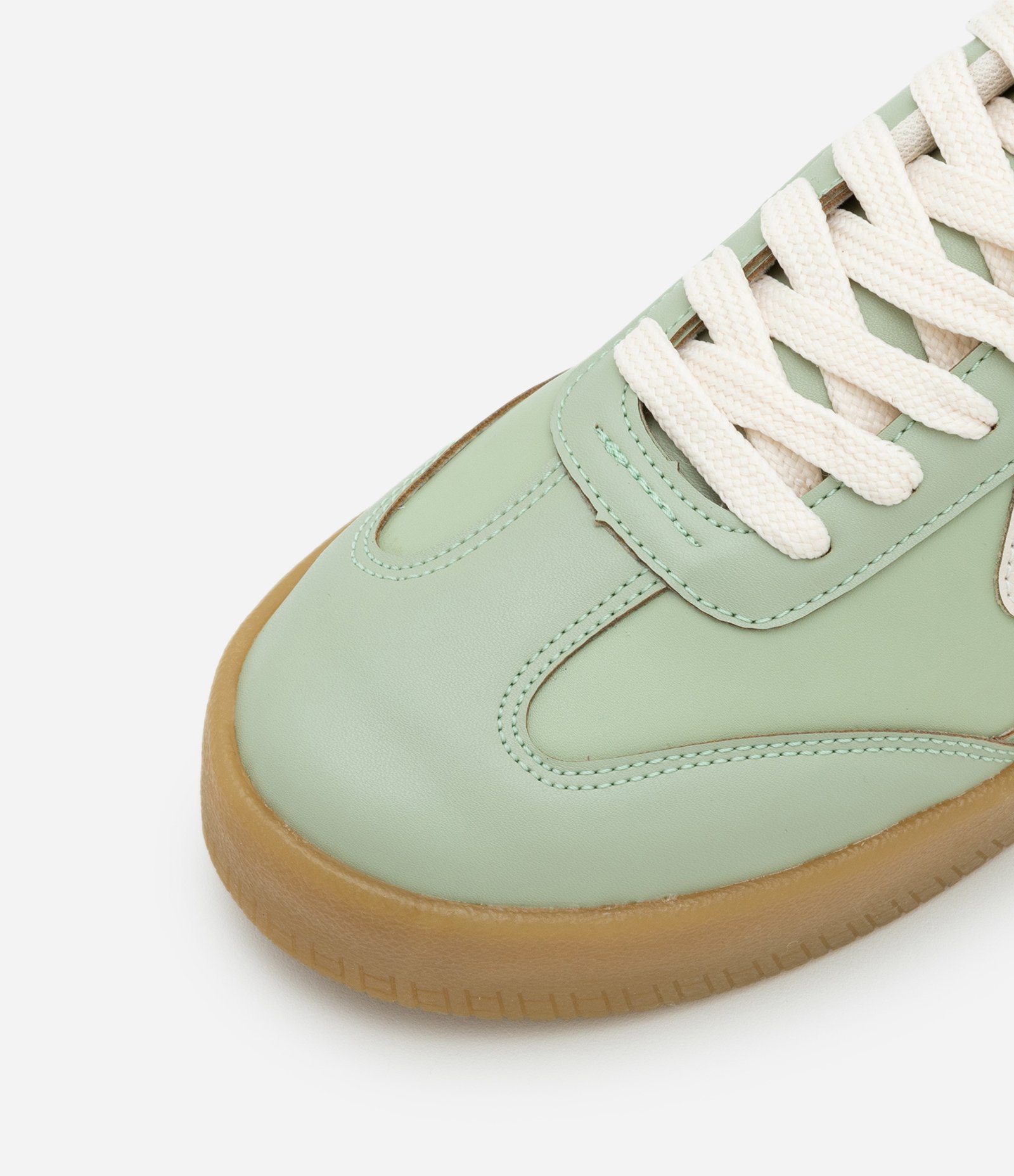 Tênis Chuteira em PU com Detalhe Metalizado na Lateral Verde 4