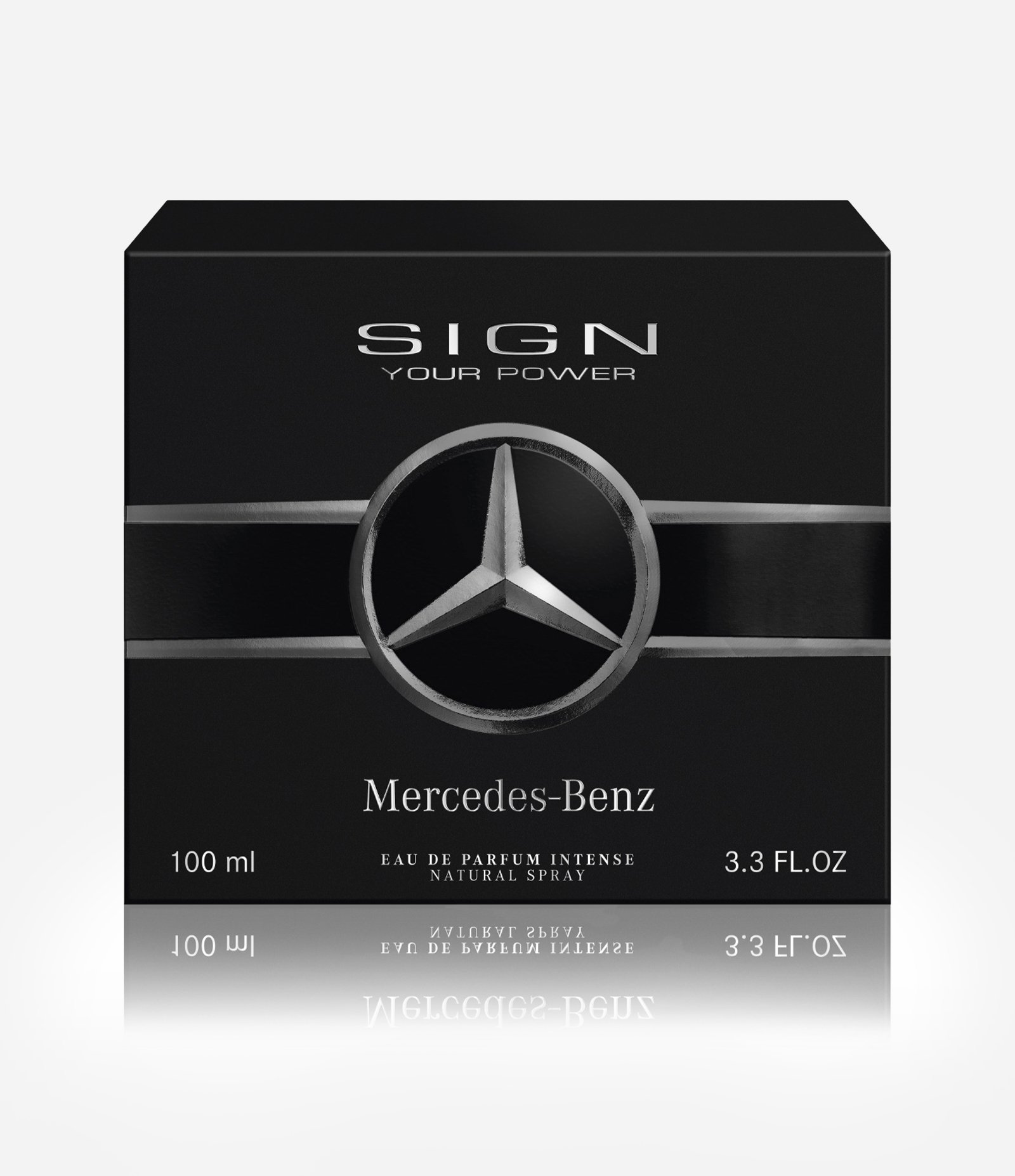 Perfume Mercedes Benz Sign Your Power Eau de Parfum Masculino 100ml 3