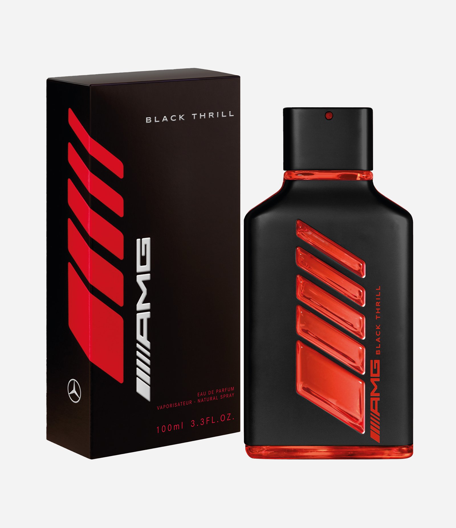 Perfume Mercedes Benz Amg Black Thrill Eau de Parfum Masculino 100ml 2