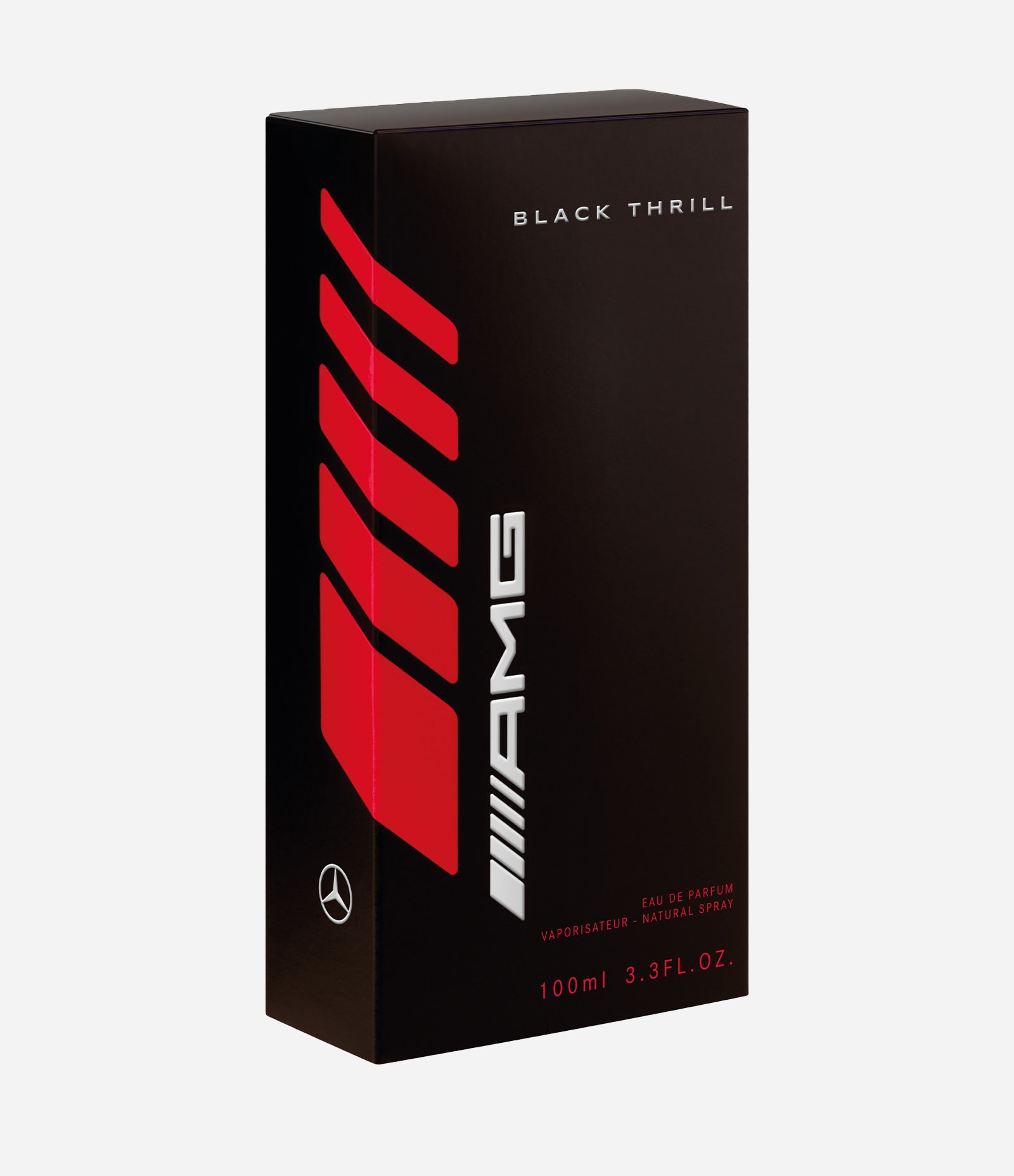 Perfume Mercedes Benz Amg Black Thrill Eau de Parfum Masculino 100ml 3