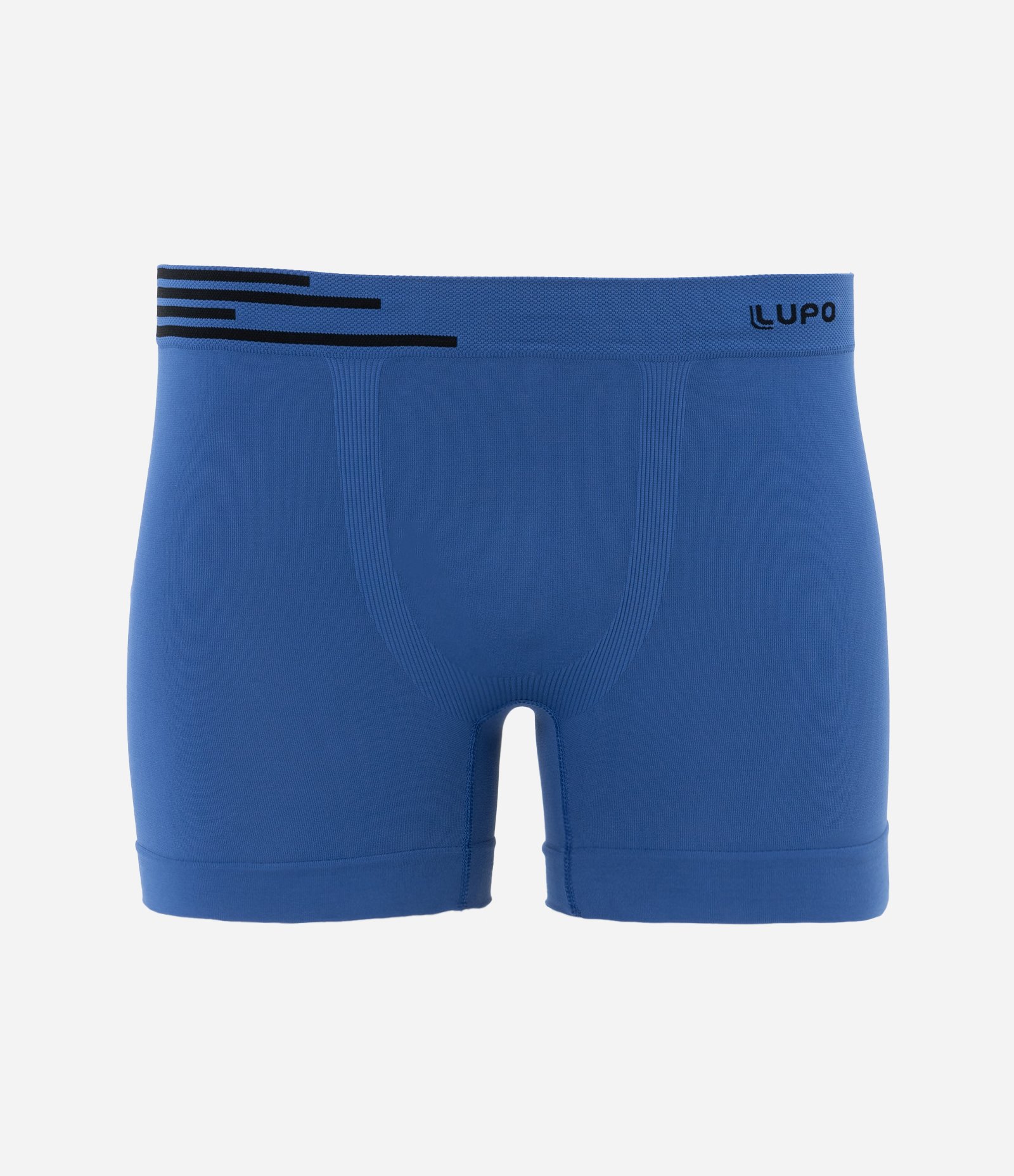 Kit 02 Cuecas Boxer em Poliamida com Listras Lupo 3
