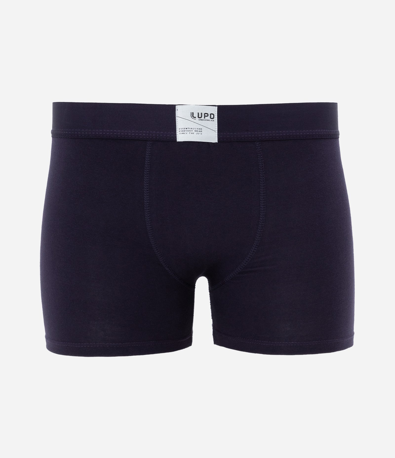 Cueca Boxer em Algodão com Detalhe Lupo 1