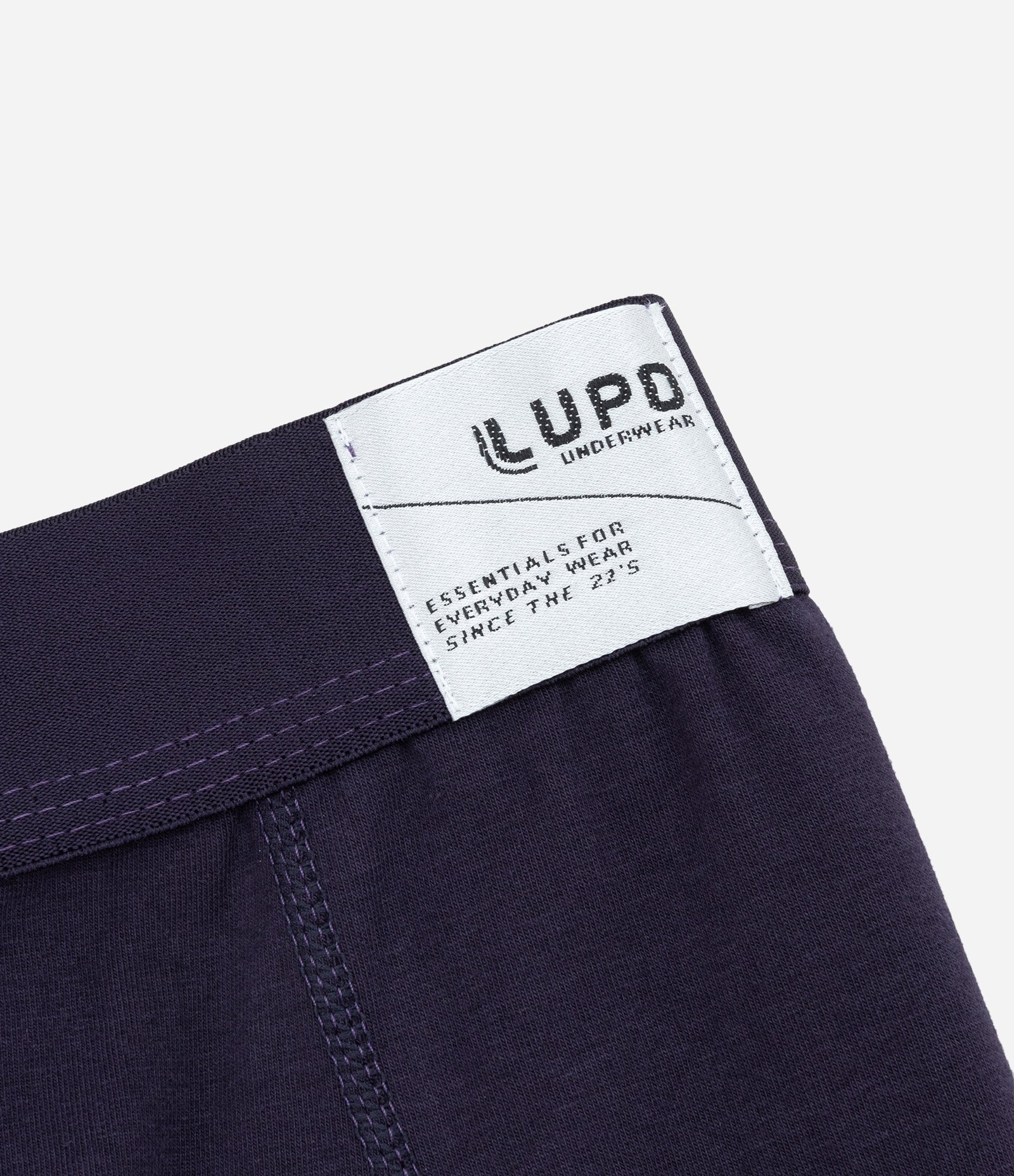 Cueca Boxer em Algodão com Detalhe Lupo 2