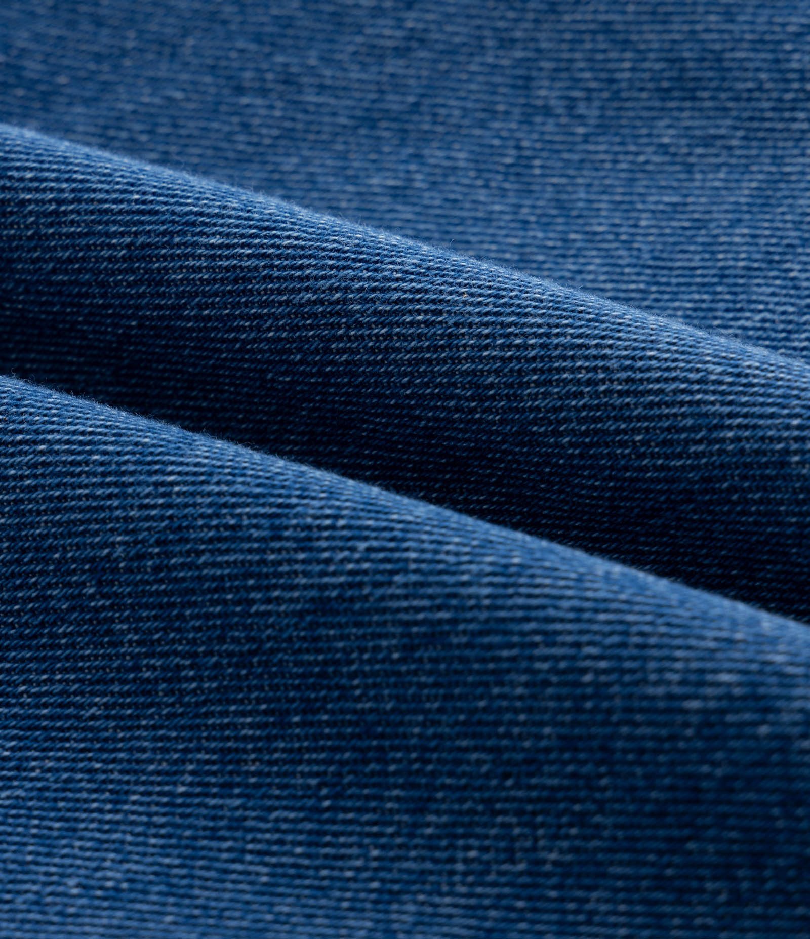 Calça Wide Leg Infantil em Jeans com Bolsinhos - Tam 5 a 14 Anos Azul 3