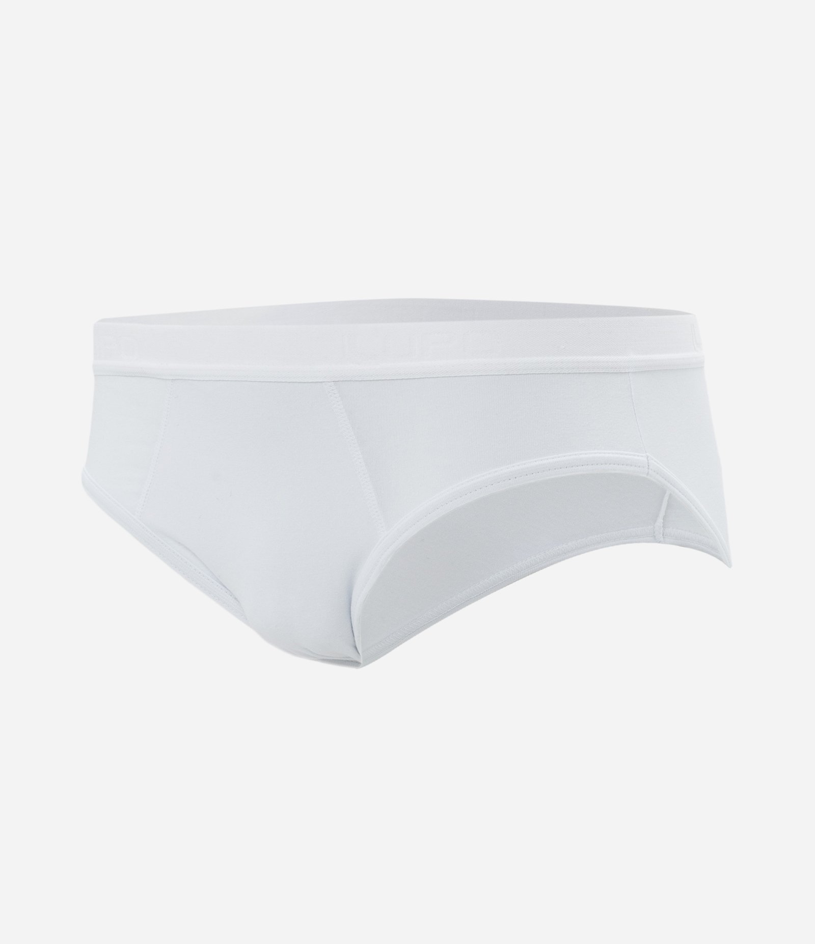 Cueca Slip em Algodão Lupo Branco 1