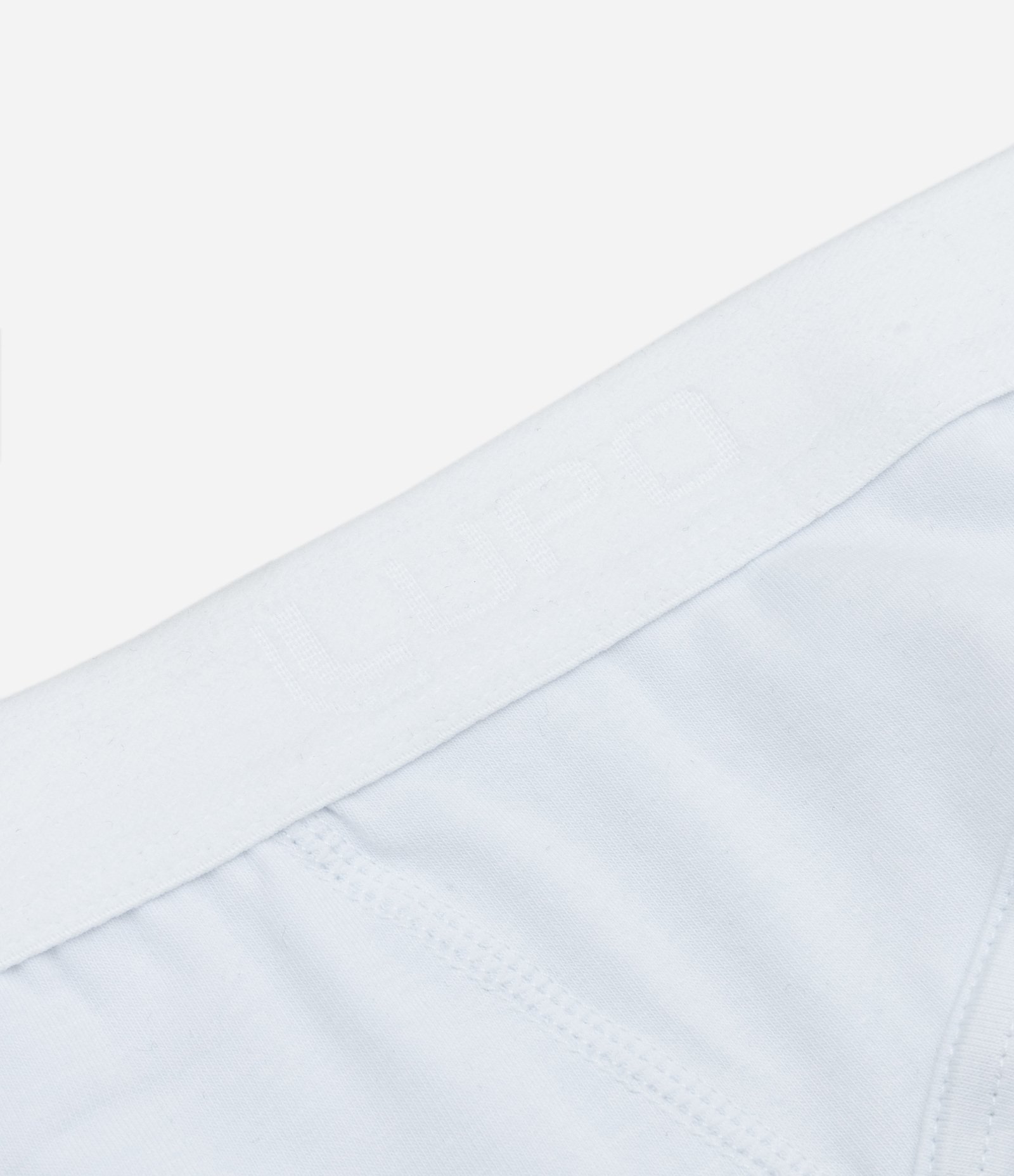 Cueca Slip em Algodão Lupo Branco 2