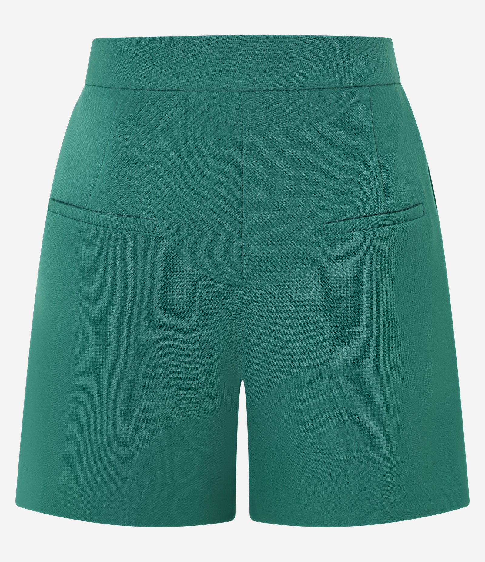 Short Alfaiatado Cintura Alta com Corrente na Cintura Verde 6