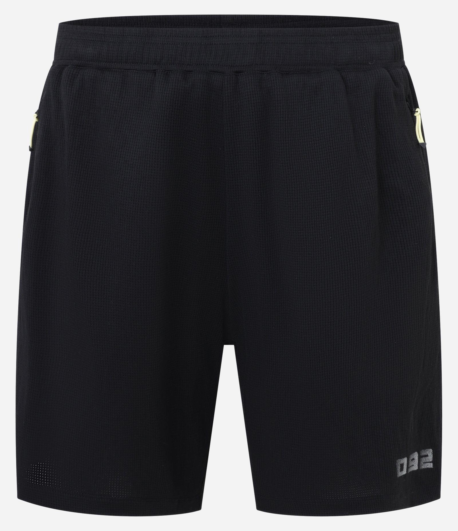 Bermuda Esportiva com Cós Elástico Preto 6