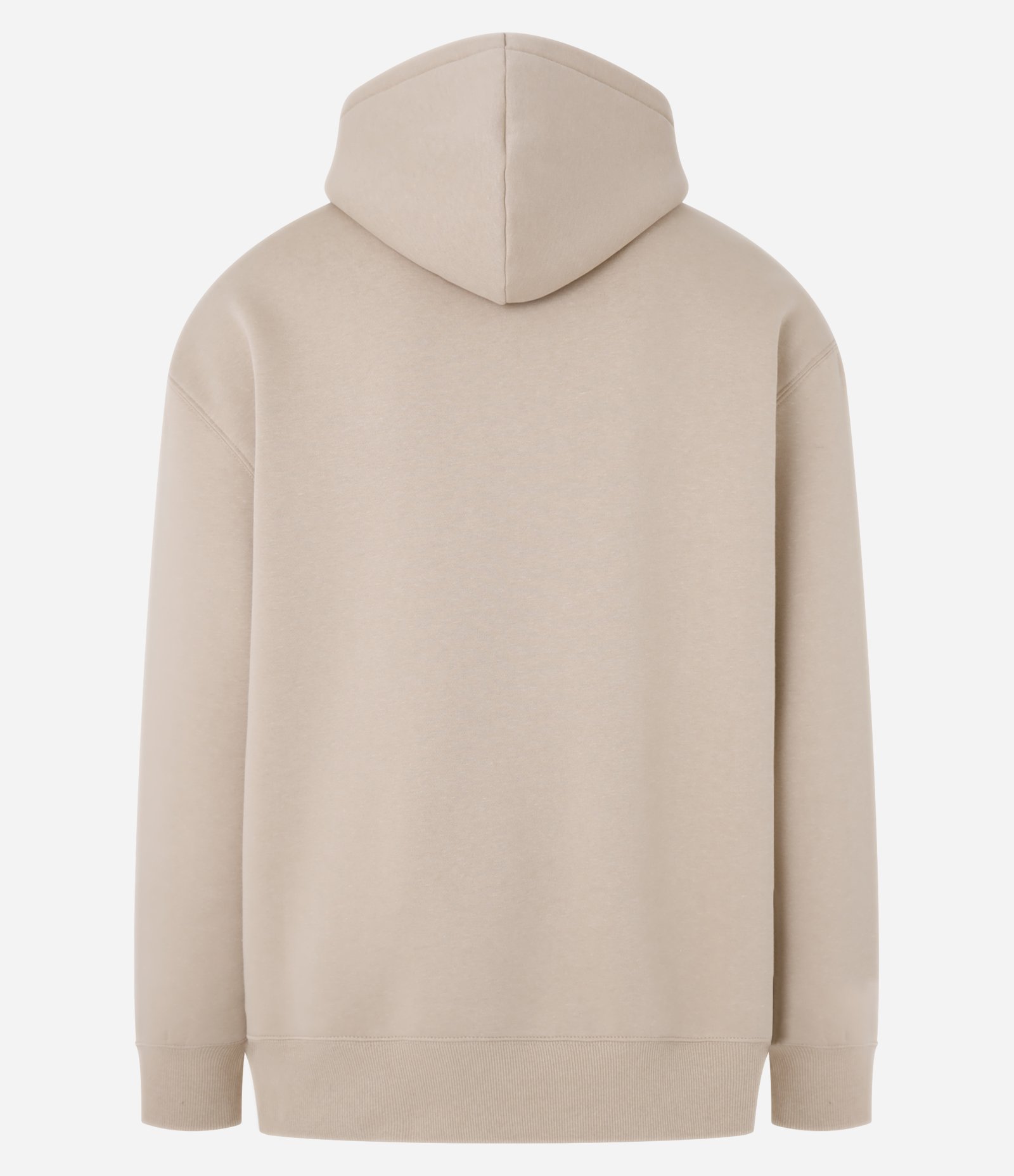 Casaco Comfort em Moletom com Estampa Capivara de Óculos Bege 7