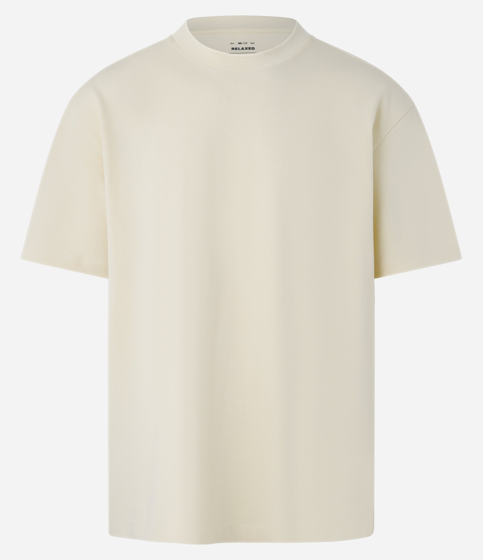 Camiseta Relaxed em Algodão com Efeito Pesado 4