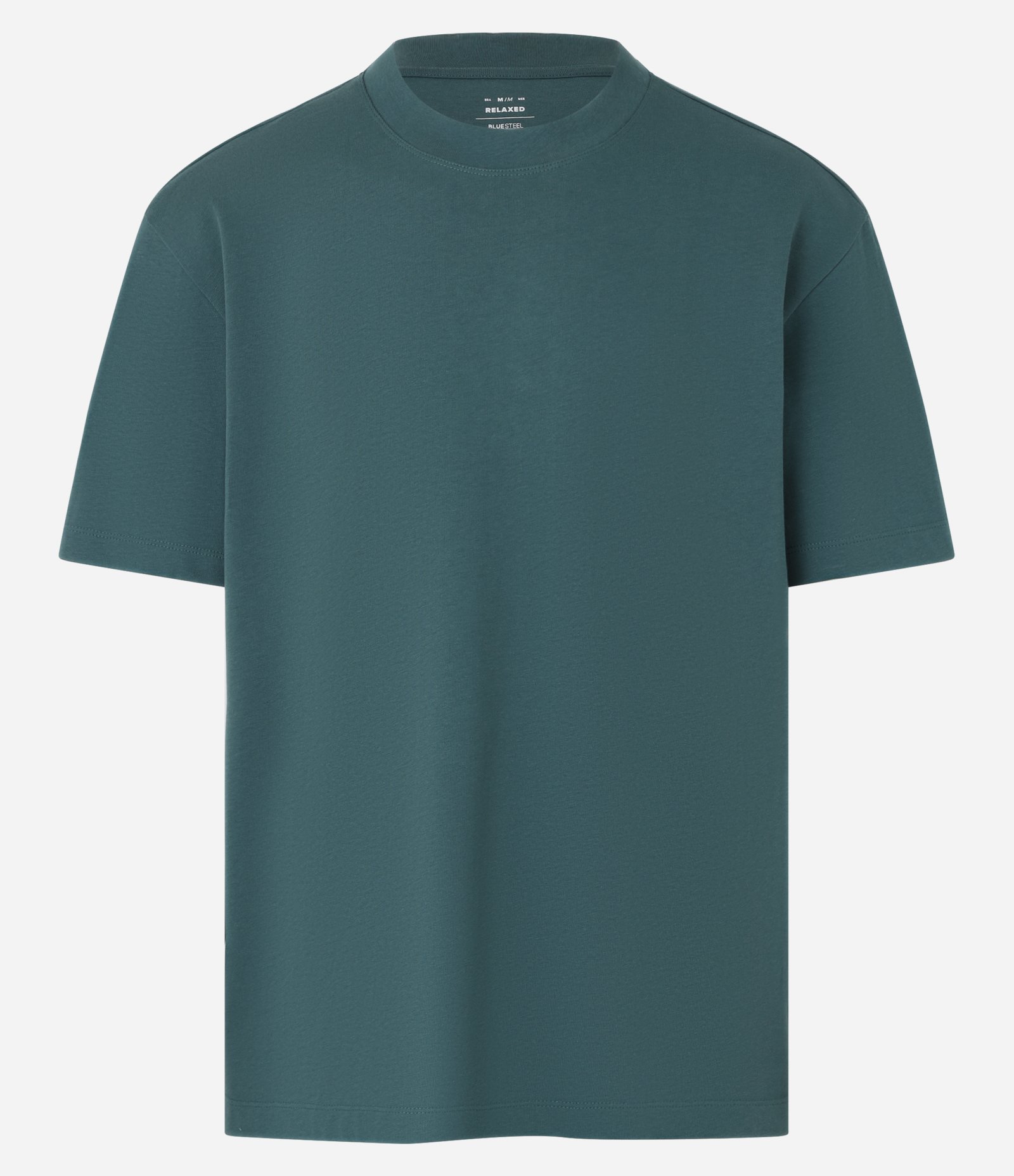 Camiseta Relaxed em Algodão com Efeito Pesado 5