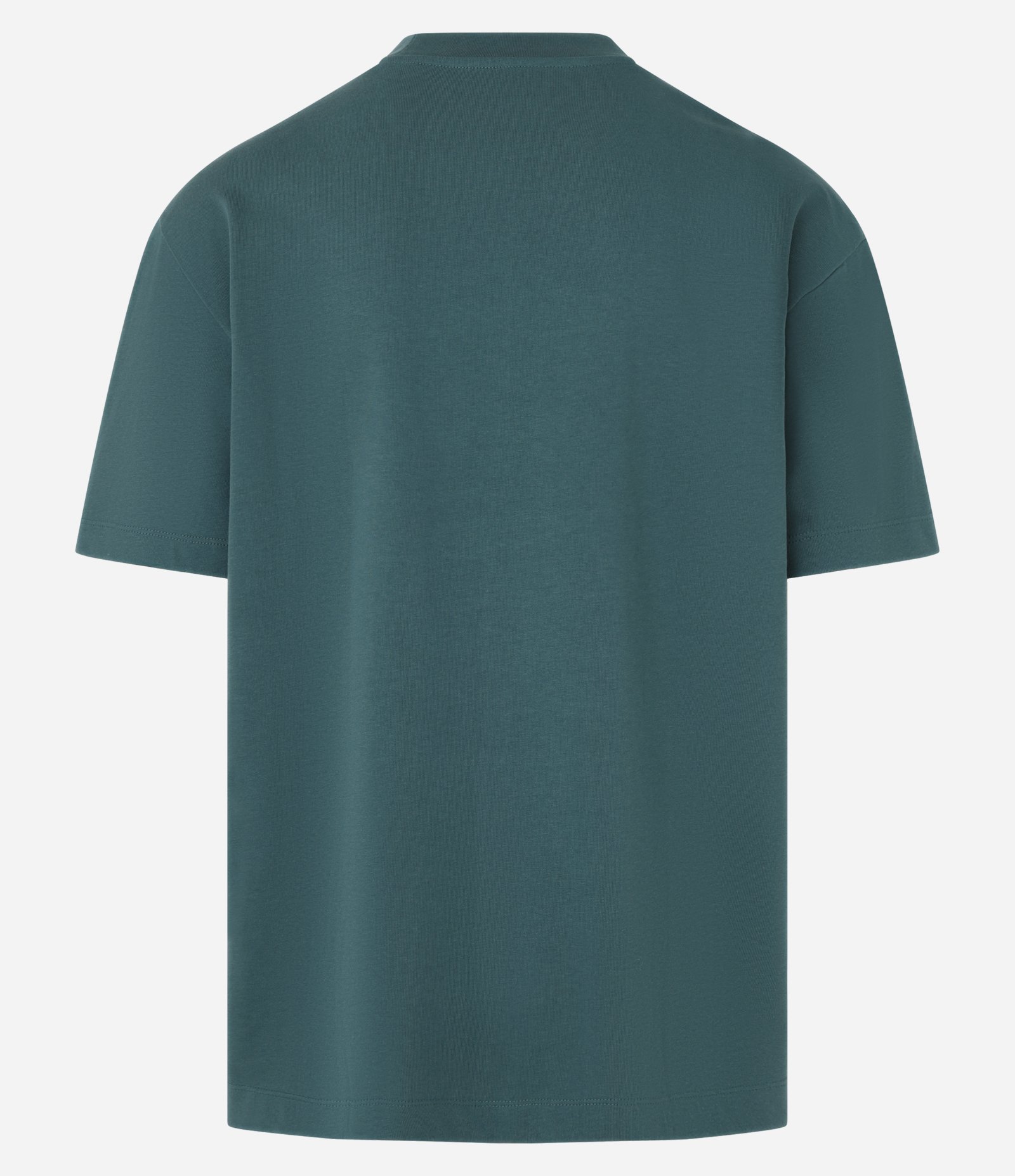 Camiseta Relaxed em Algodão com Efeito Pesado 6