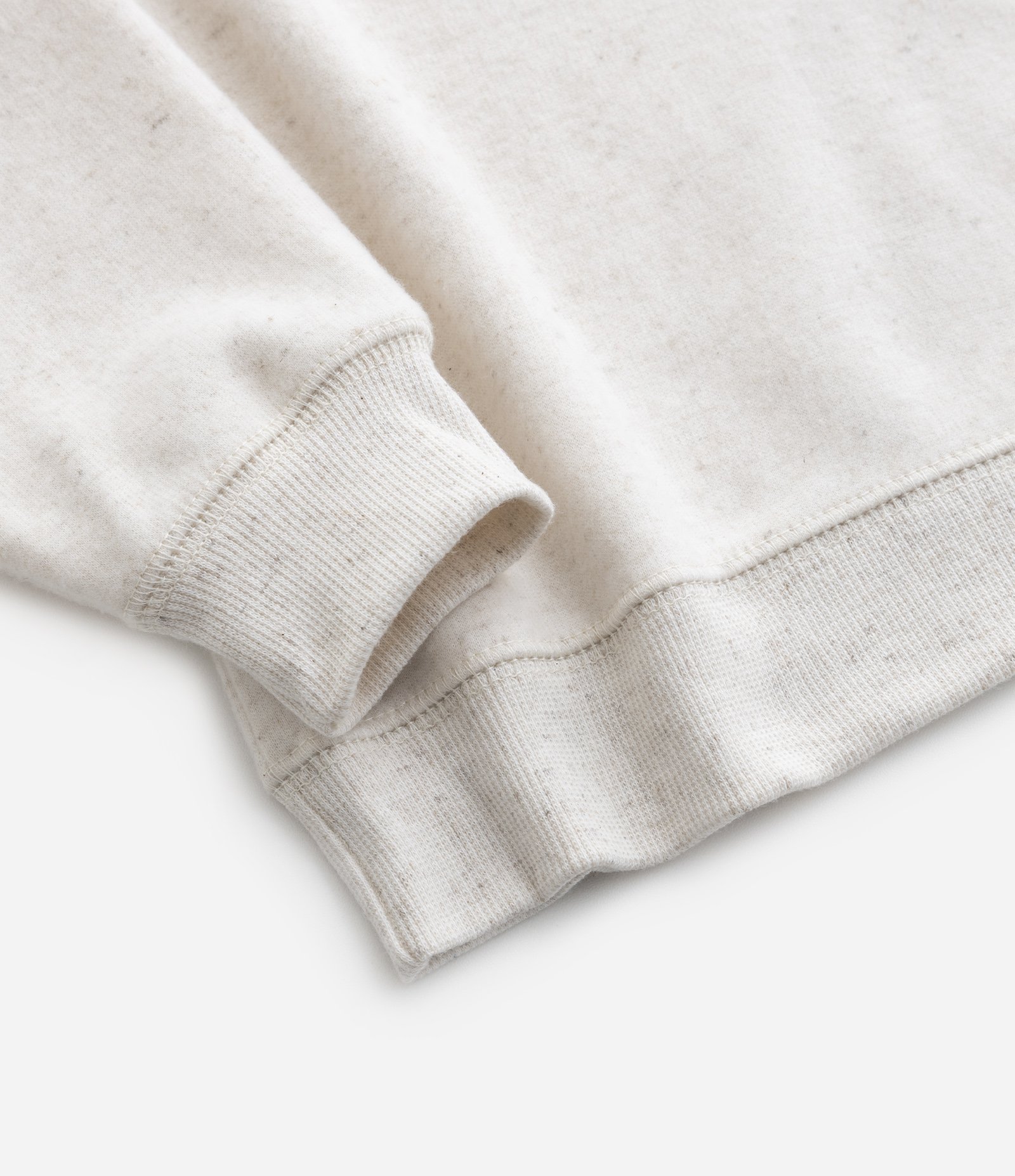 Blusão Infantil em Moletom com Forro Quentinho - Tam 1 a 5 Anos Bege 3