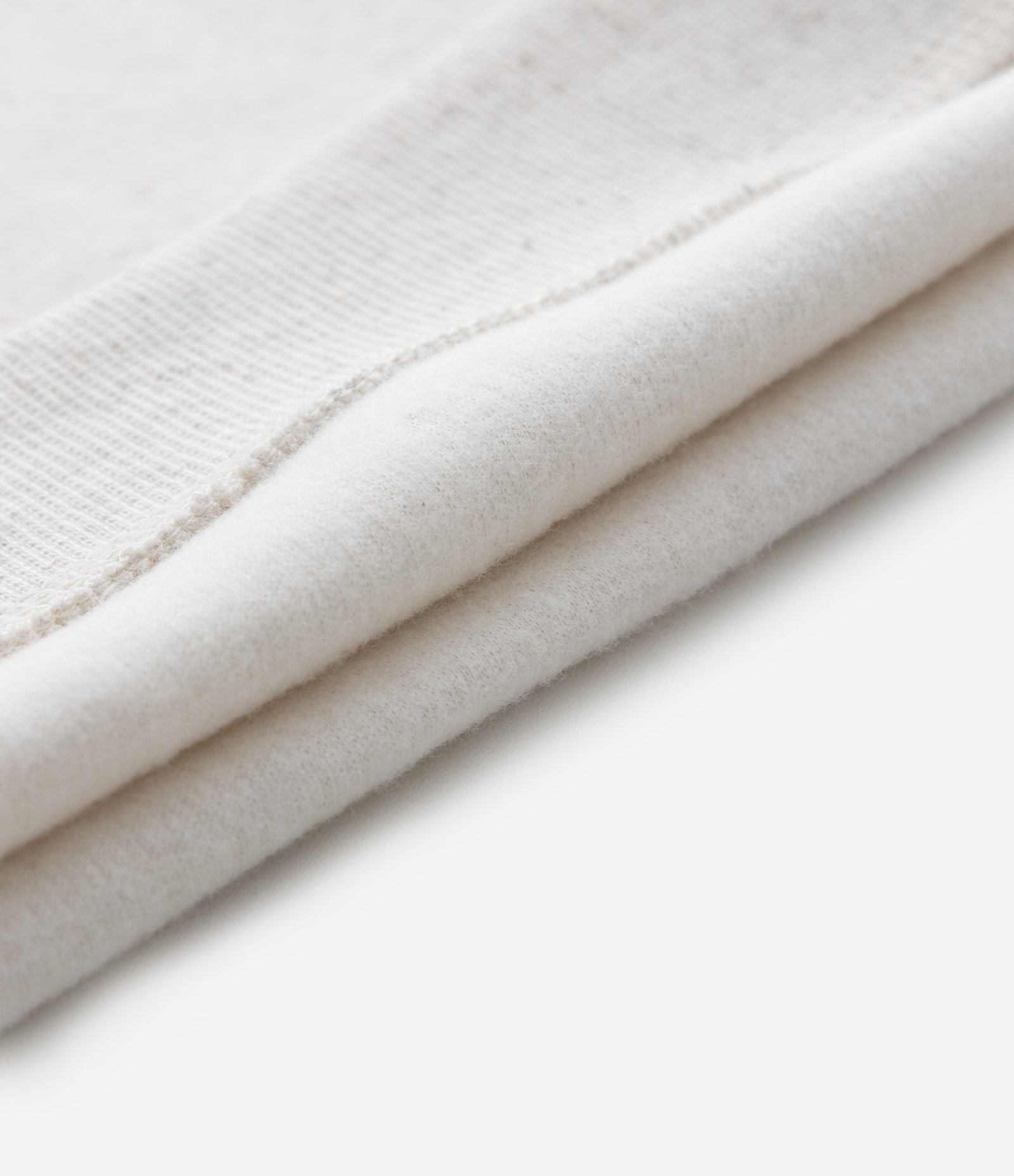 Blusão Infantil em Moletom com Forro Quentinho - Tam 1 a 5 Anos Bege 4