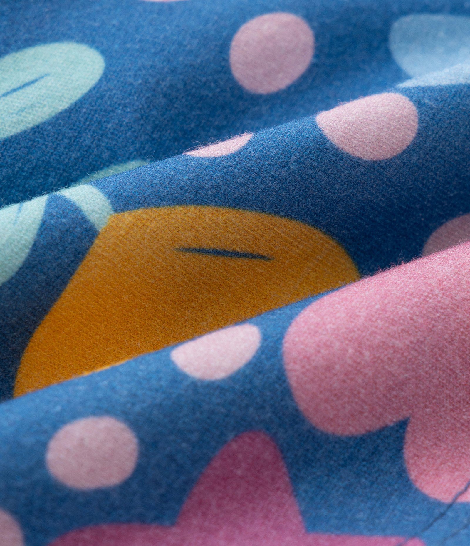 Short Infantil com Estampa Flores e Arco-Íris - Tam 1 a 5 Anos Multicores 3