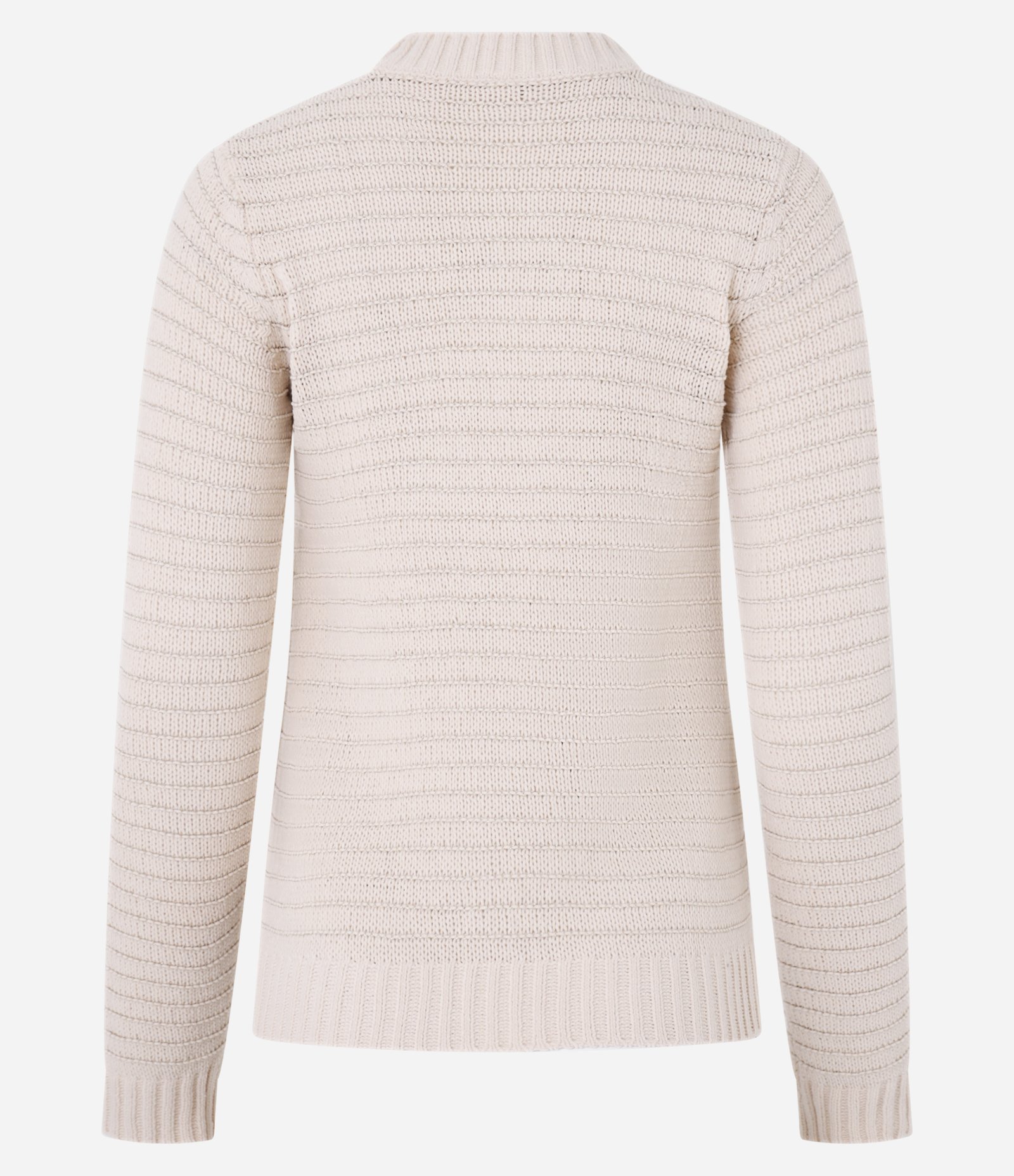 Suéter Slim em Chenille com Fenda Lateral e Fio Metalizado Rosa 3