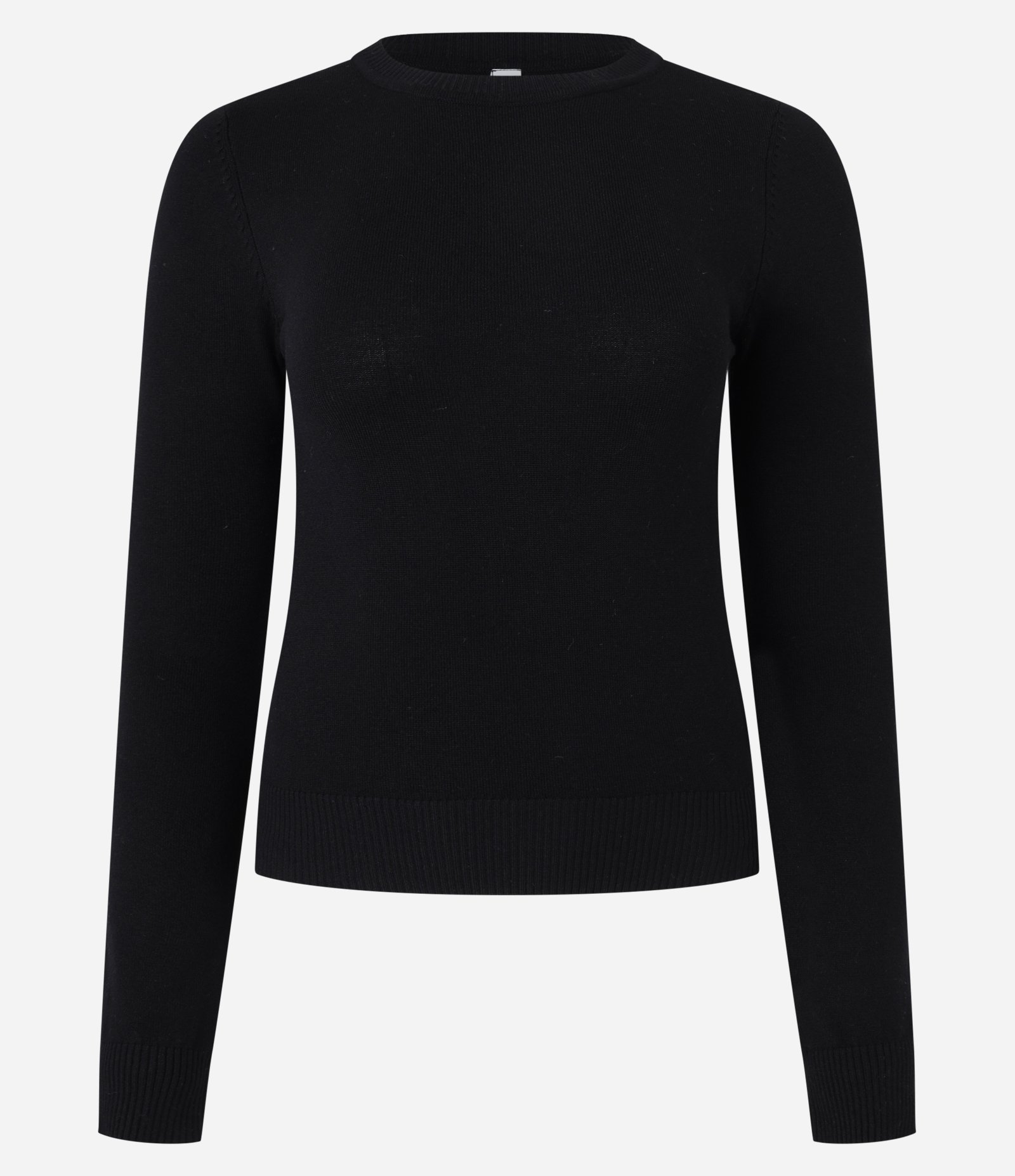 Blusa em Tricô com Punho Barra Preto 5