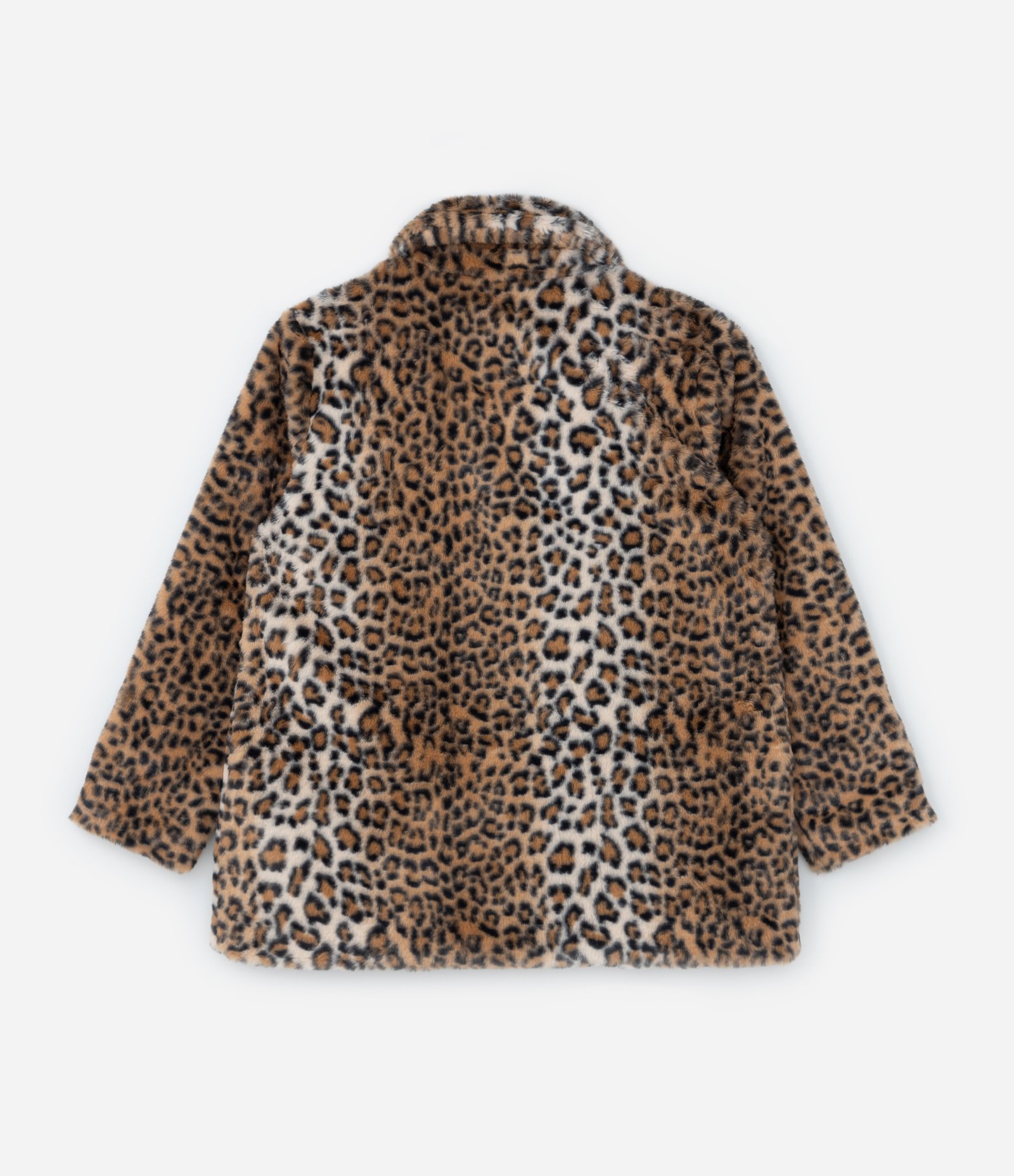 Casaco Pelo Artificial Animal Print Onça Curve & Plus Size Marrom 5