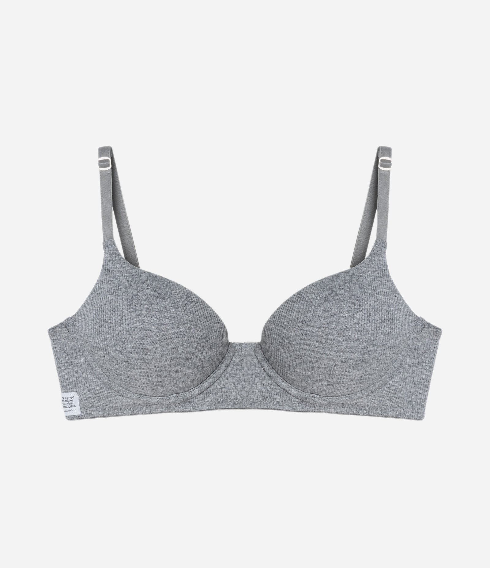 Sutiã Base em Viscolycra com Bojo Oco 4