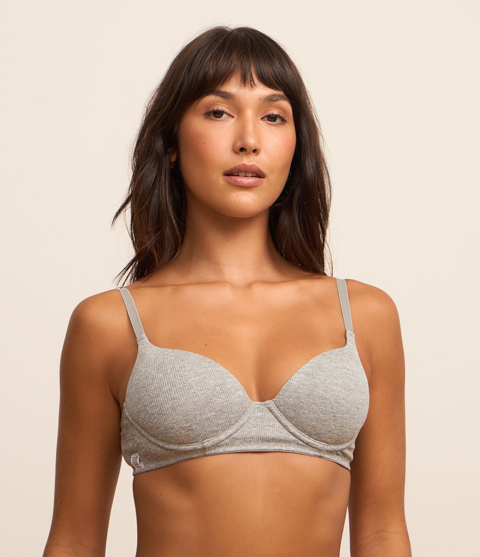 Sutiã Base em Viscolycra com Bojo Oco 1