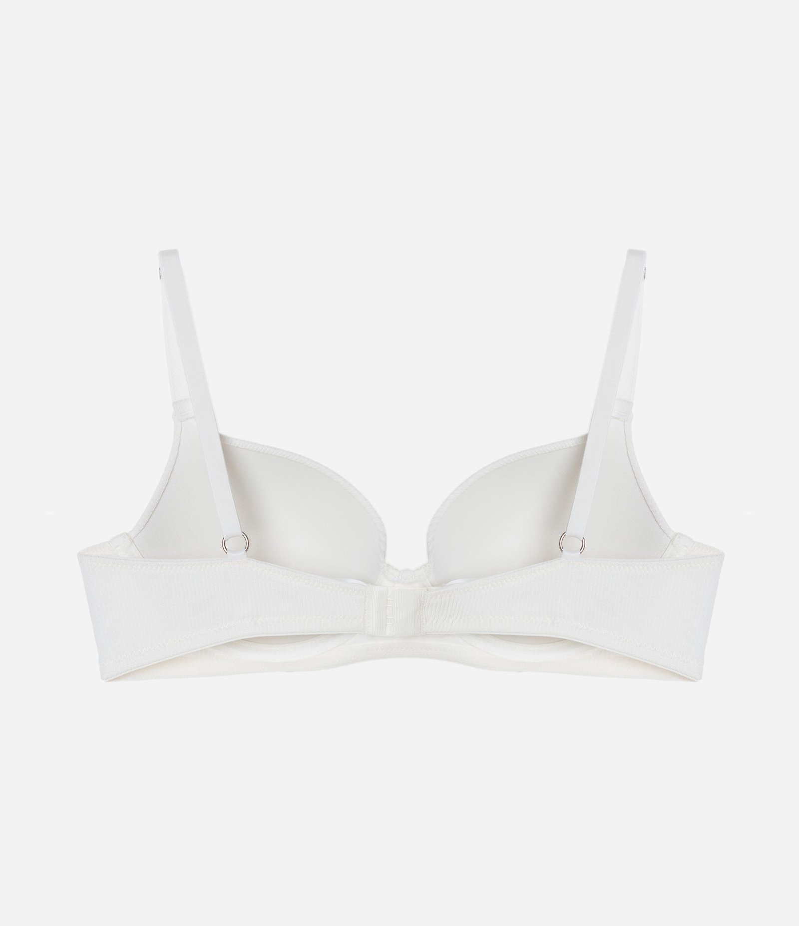 Sutiã Base em Viscolycra com Bojo Oco Branco 4