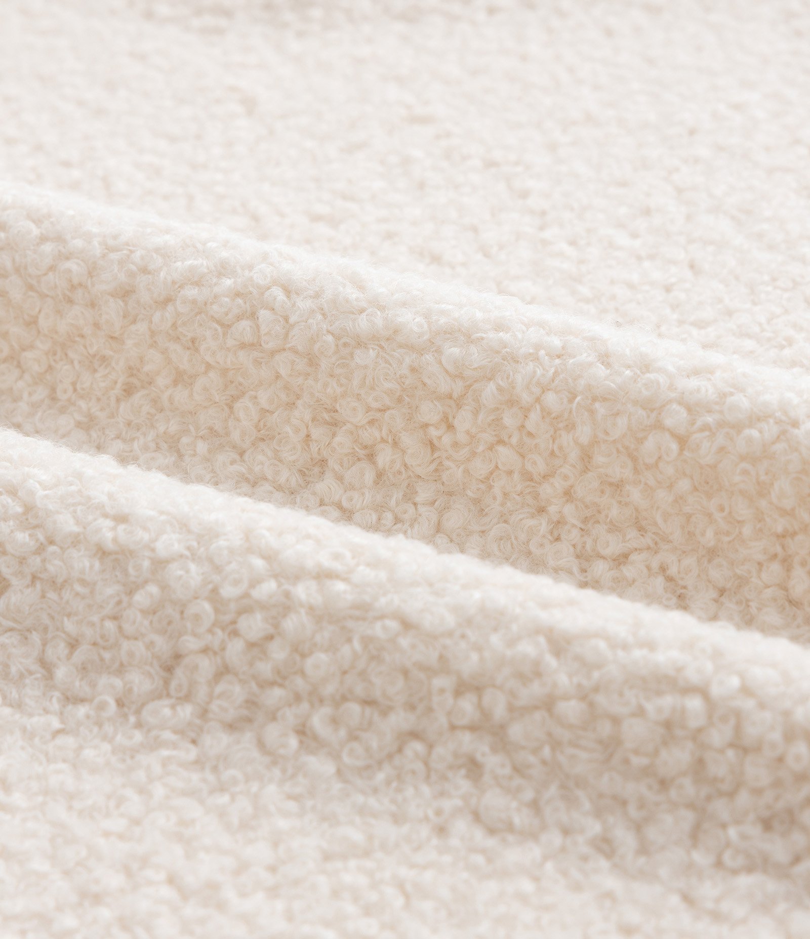 Jaqueta Alongada Infantil em Sherpa - Tam 5 a 14 Anos Bege 3