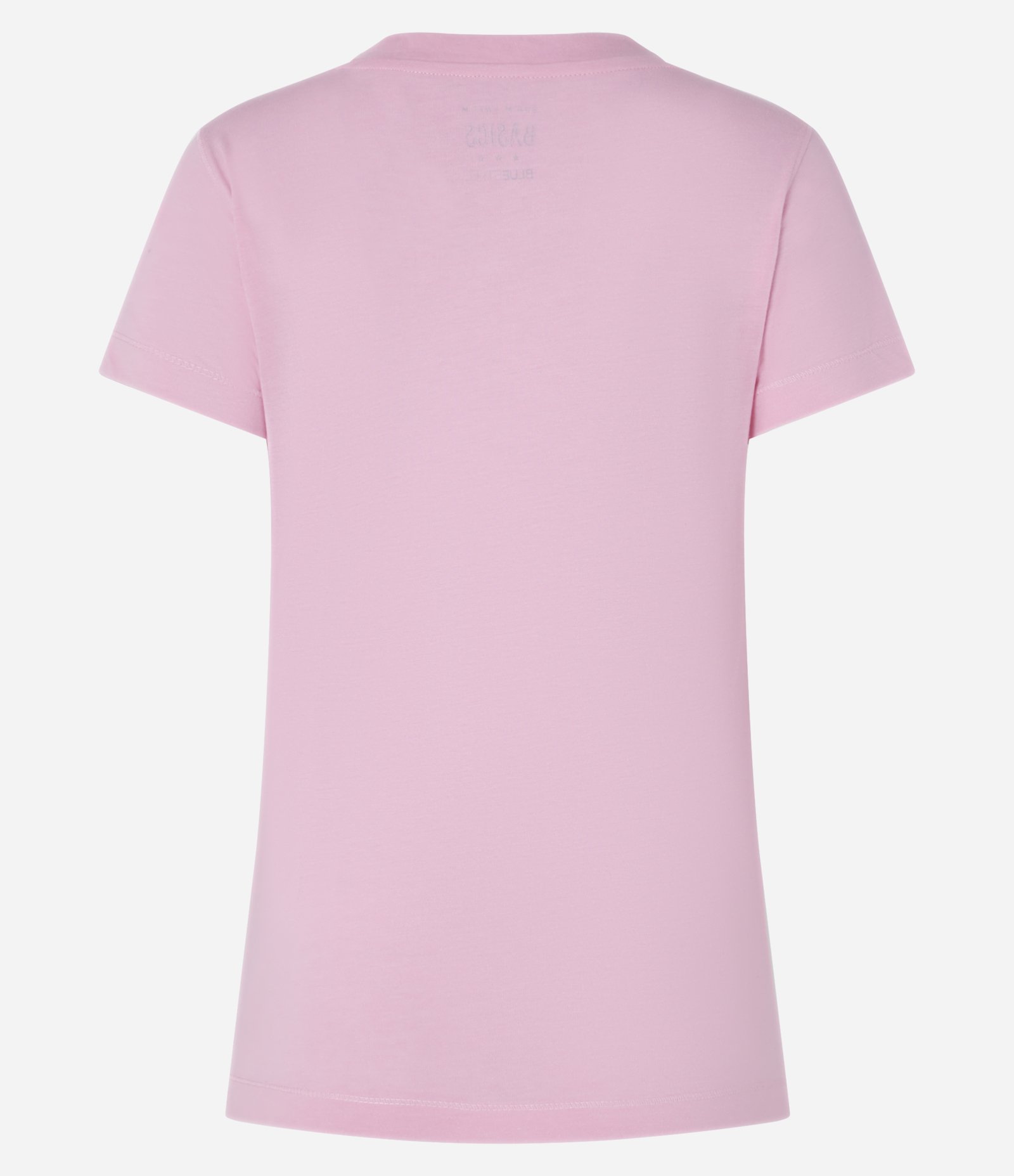 Blusa Básica em Algodão com Bolsinho Frontal Rosa Delicado 5