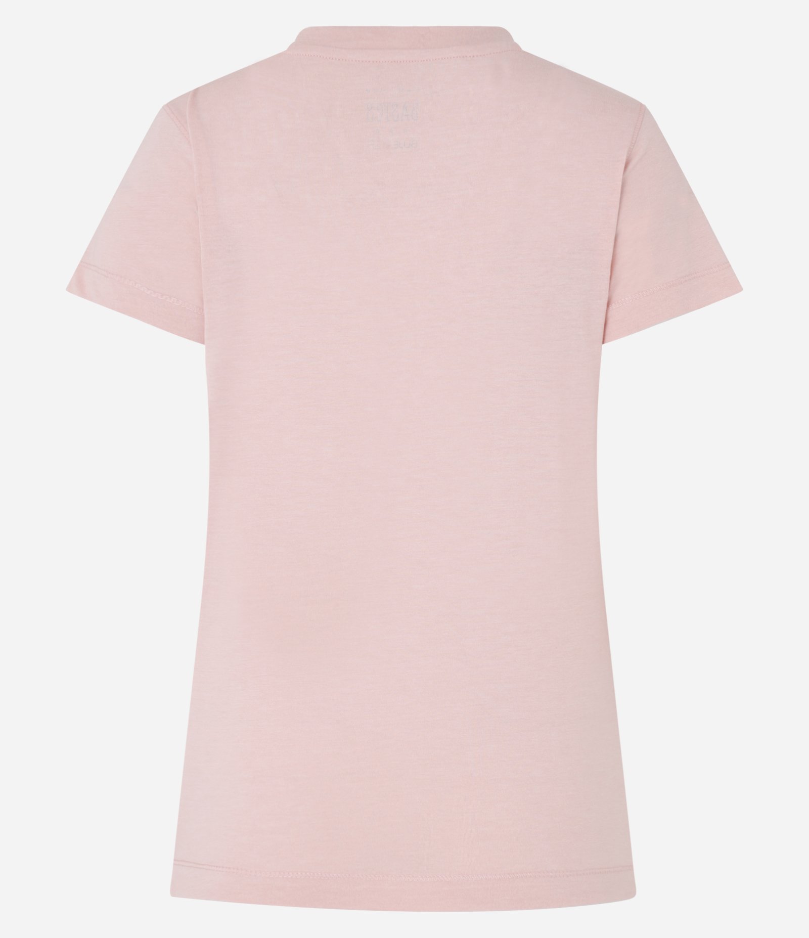 Blusa Básica em Algodão com Bolsinho Frontal Rosa Claro 5