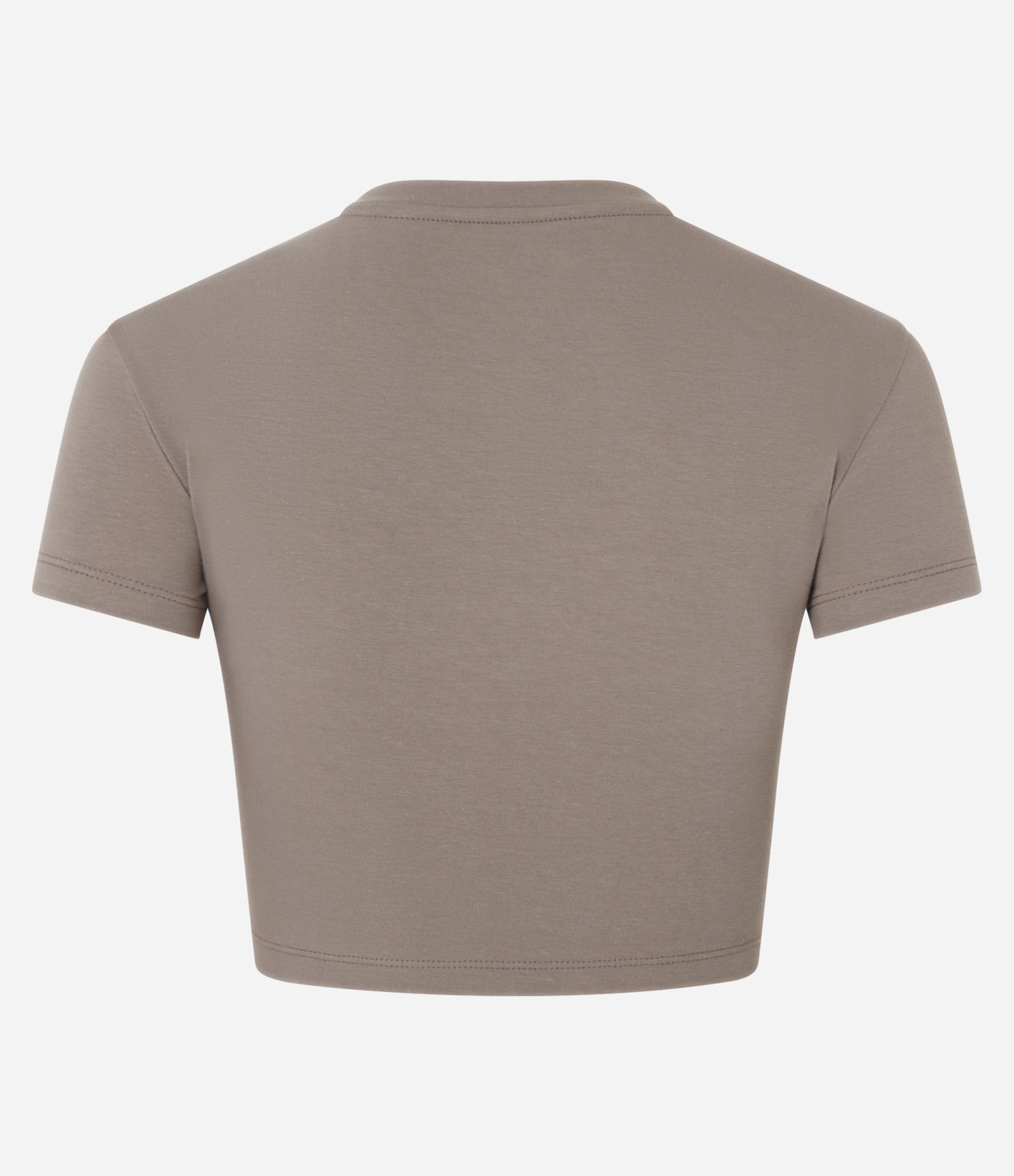 Blusa New T-Shirt em Ribana com Estampa Cute And Stress Marrom 5