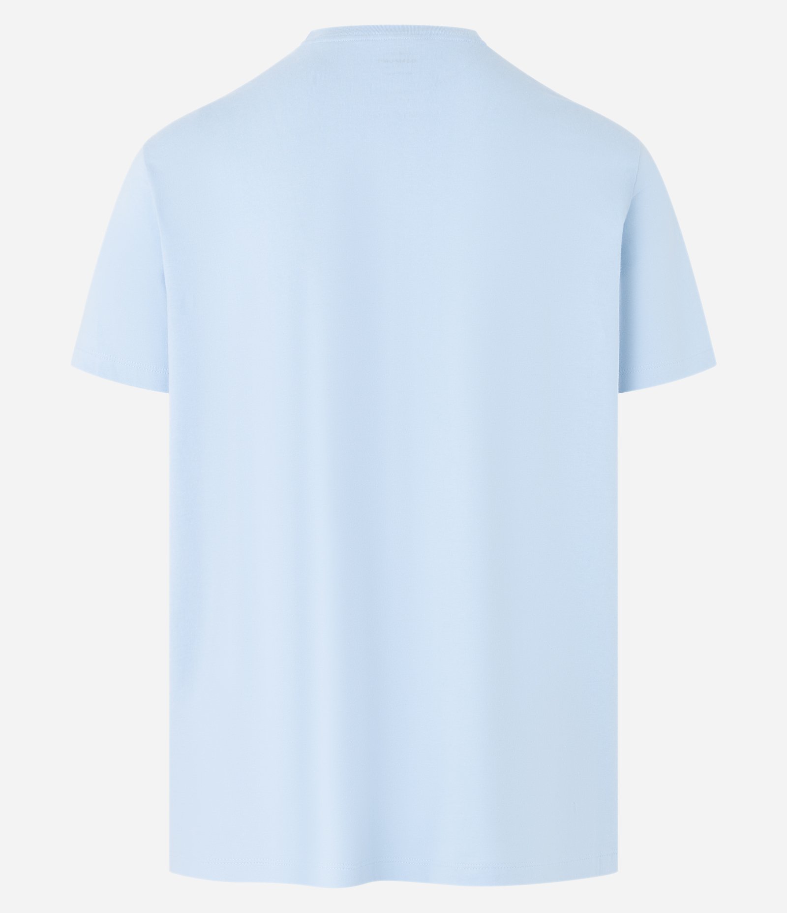 Camiseta Comfort em Algodão com Estampa Lettering Azul 6