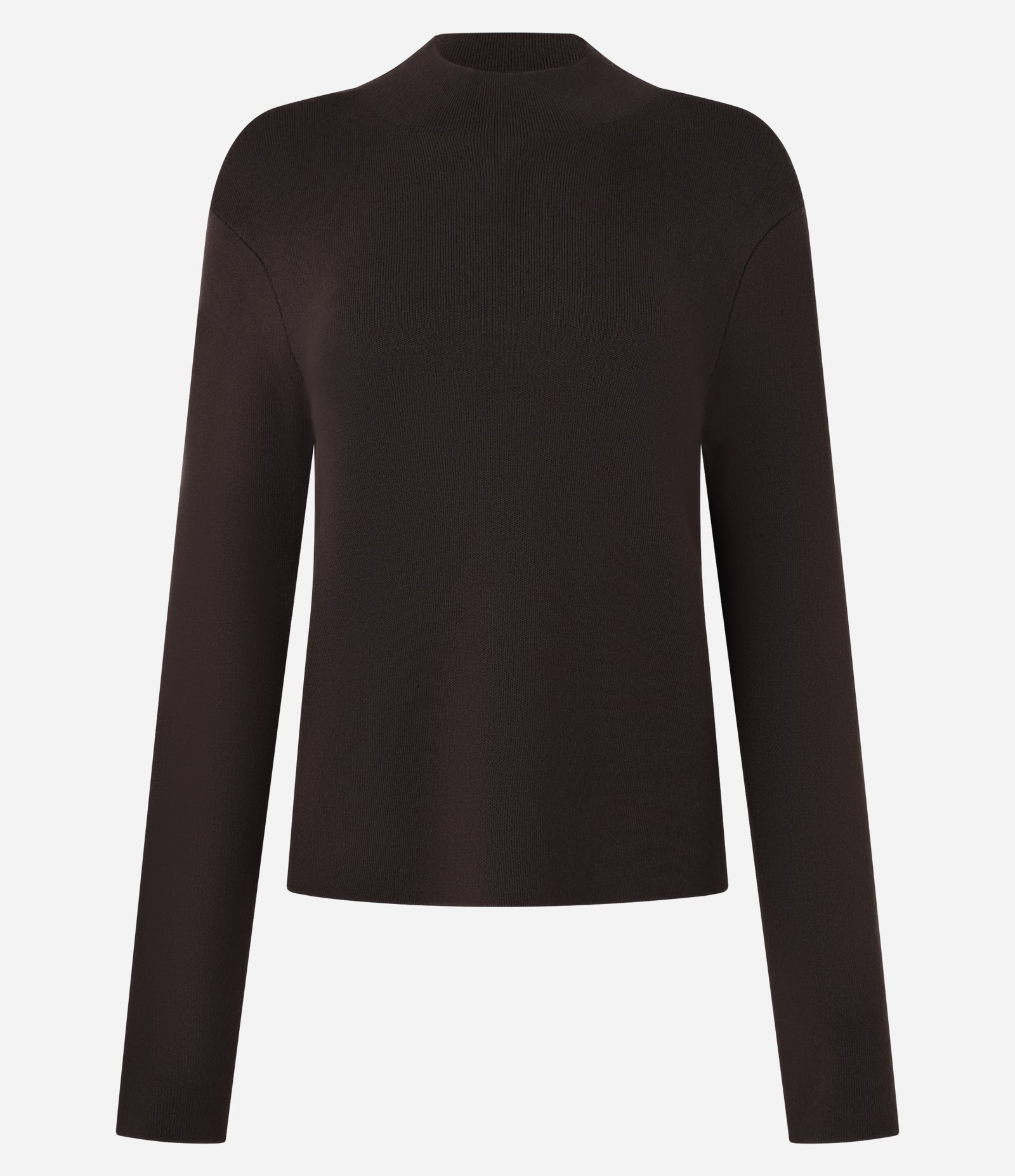 Blusa em Tricô com Golinha Alta 5