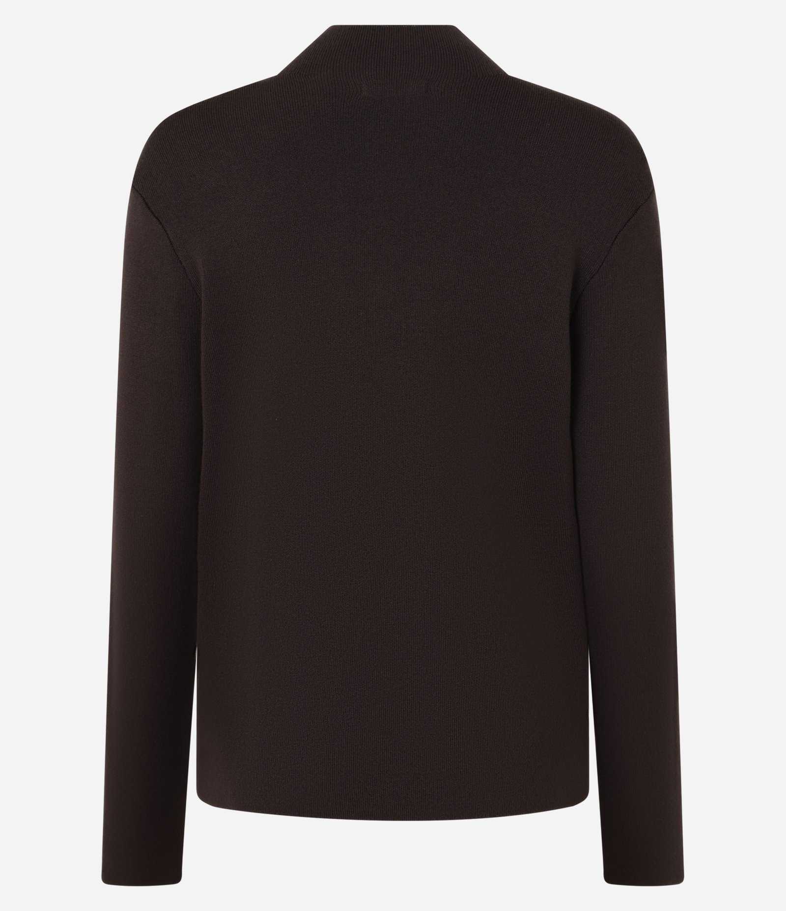 Blusa em Tricô com Golinha Alta 6