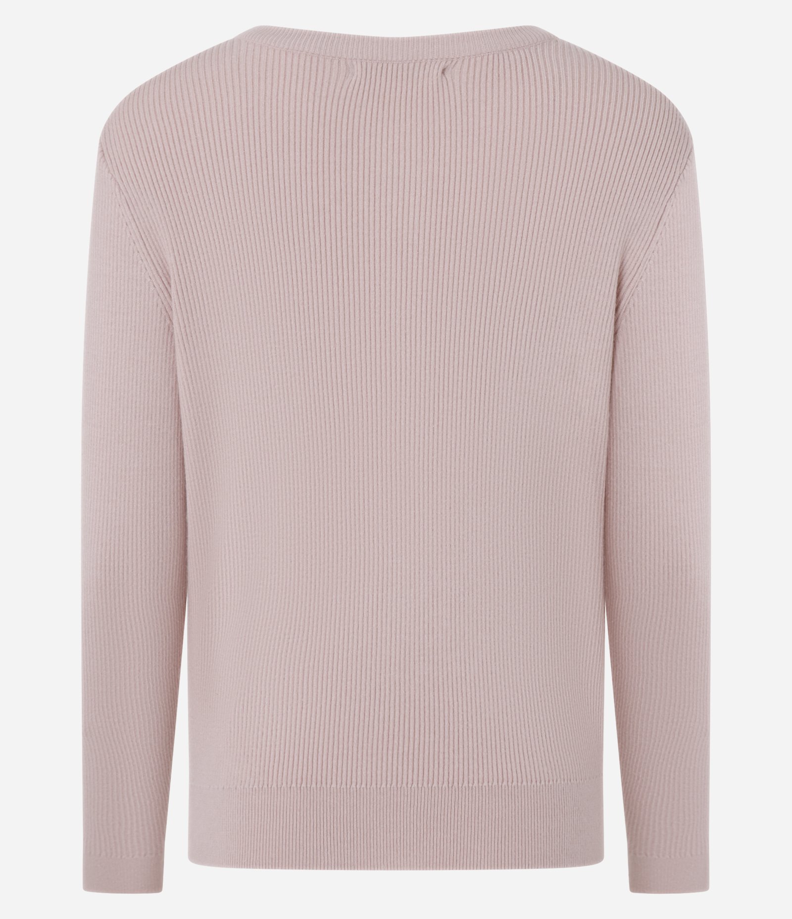 Cardigan Básico em Tricô Canelado com Botões Metalizados Rosa 8