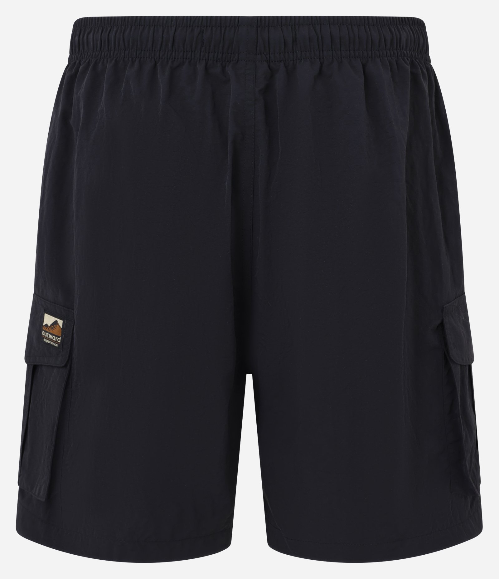 Bermuda em Poliamida com Cós Elástico e Bolso Cargo 6