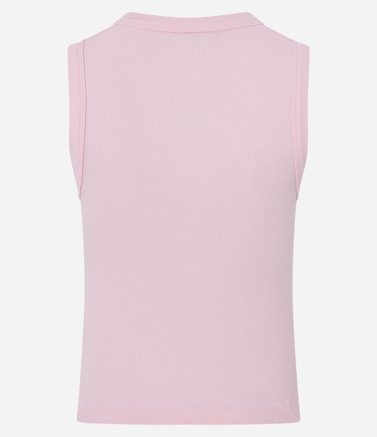 Regata Cropped Básica em Ribana Canelada 3