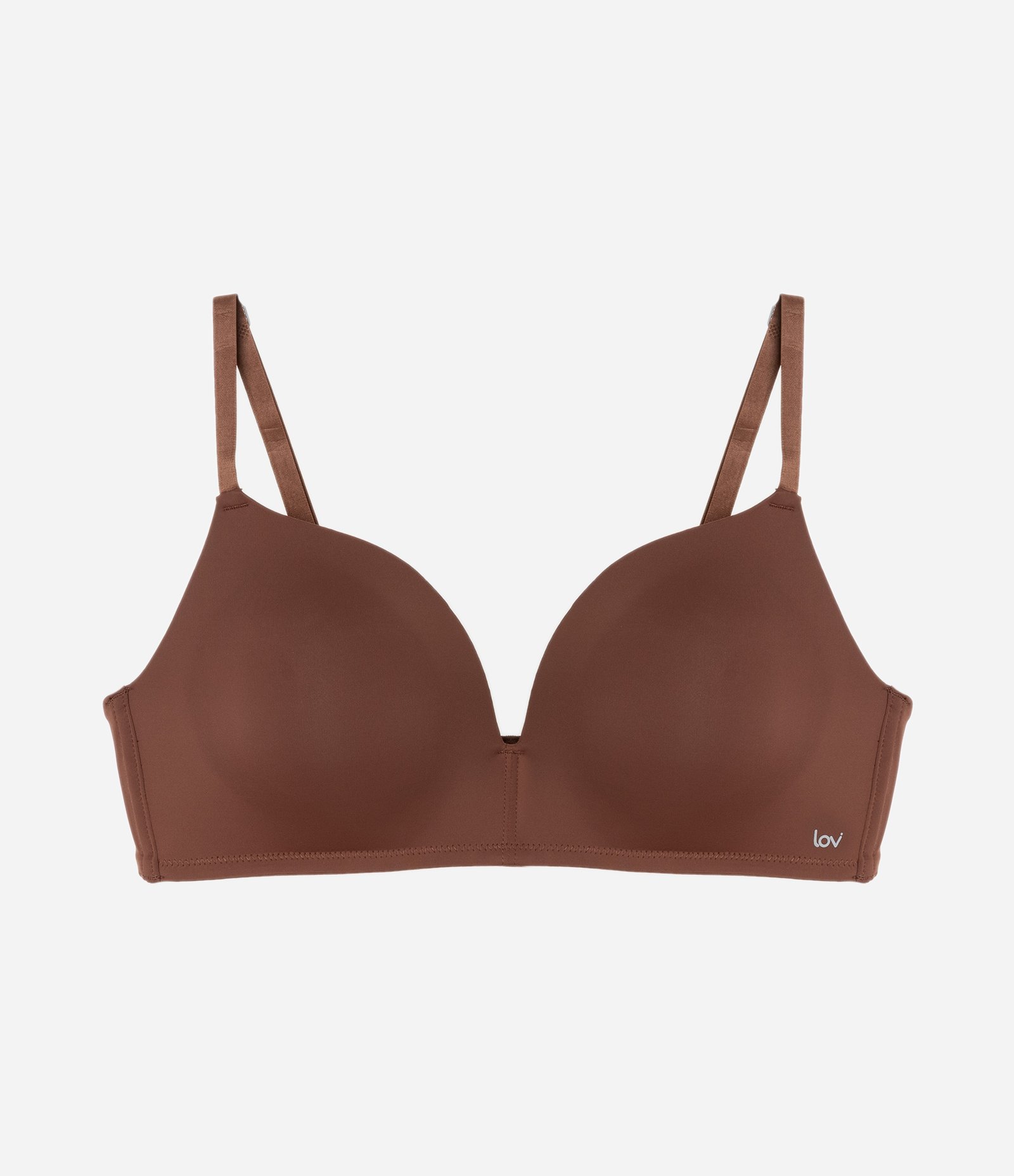 Sutiã Triangular em Microfibra com Bojo 5