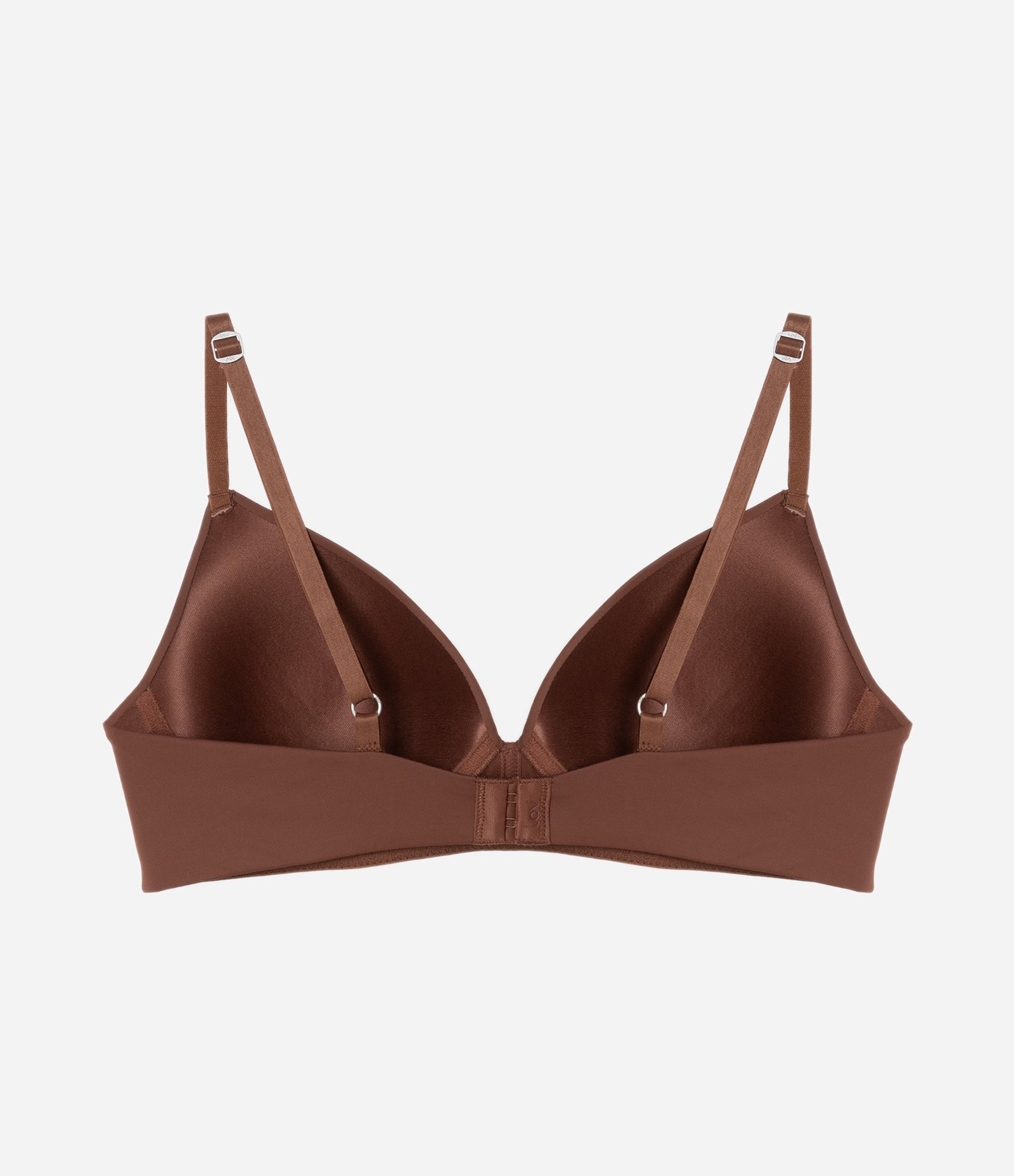 Sutiã Triangular em Microfibra com Bojo 6