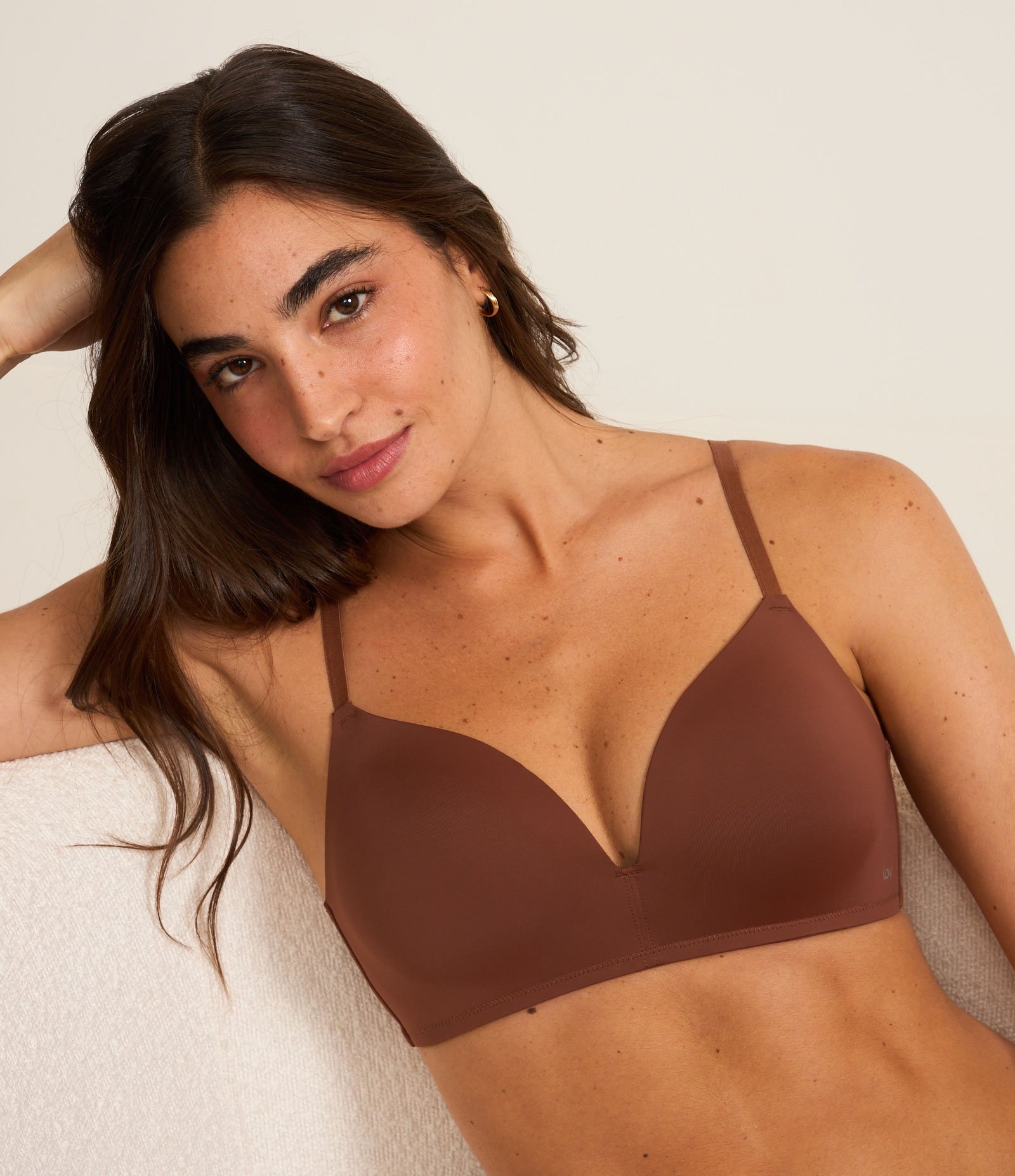 Sutiã Triangular em Microfibra com Bojo 1