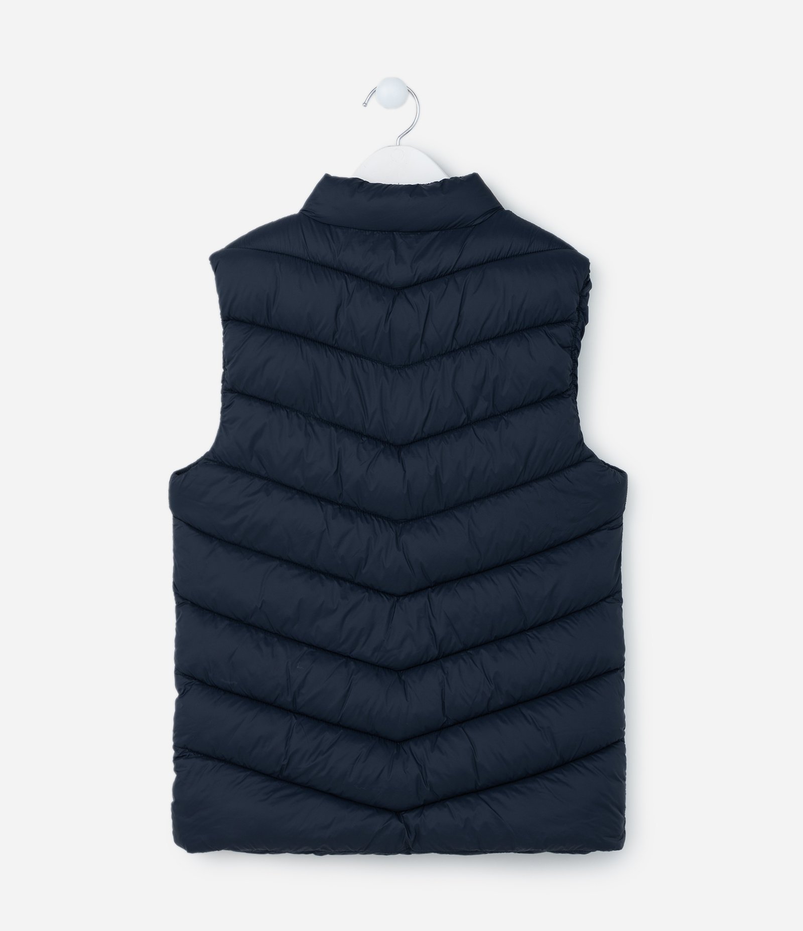 Colete Básico Infantil em Microfibra Leve - Tam 5 a 14 Anos Azul 2