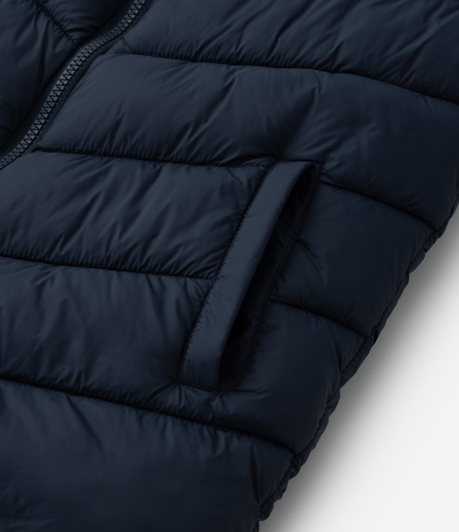 Colete Básico Infantil em Microfibra Leve - Tam 5 a 14 Anos Azul 3