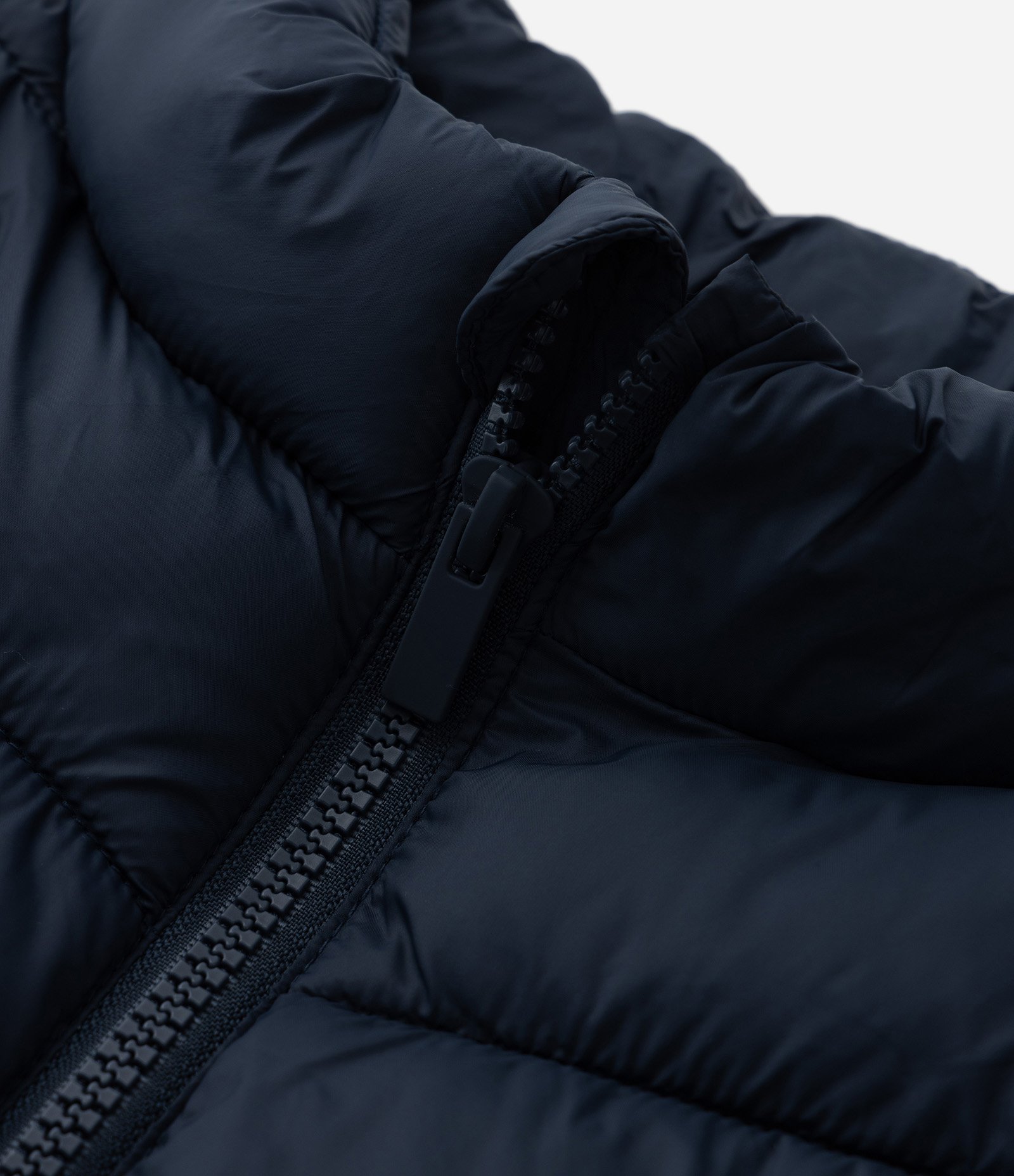 Colete Básico Infantil em Microfibra Leve - Tam 5 a 14 Anos Azul 4