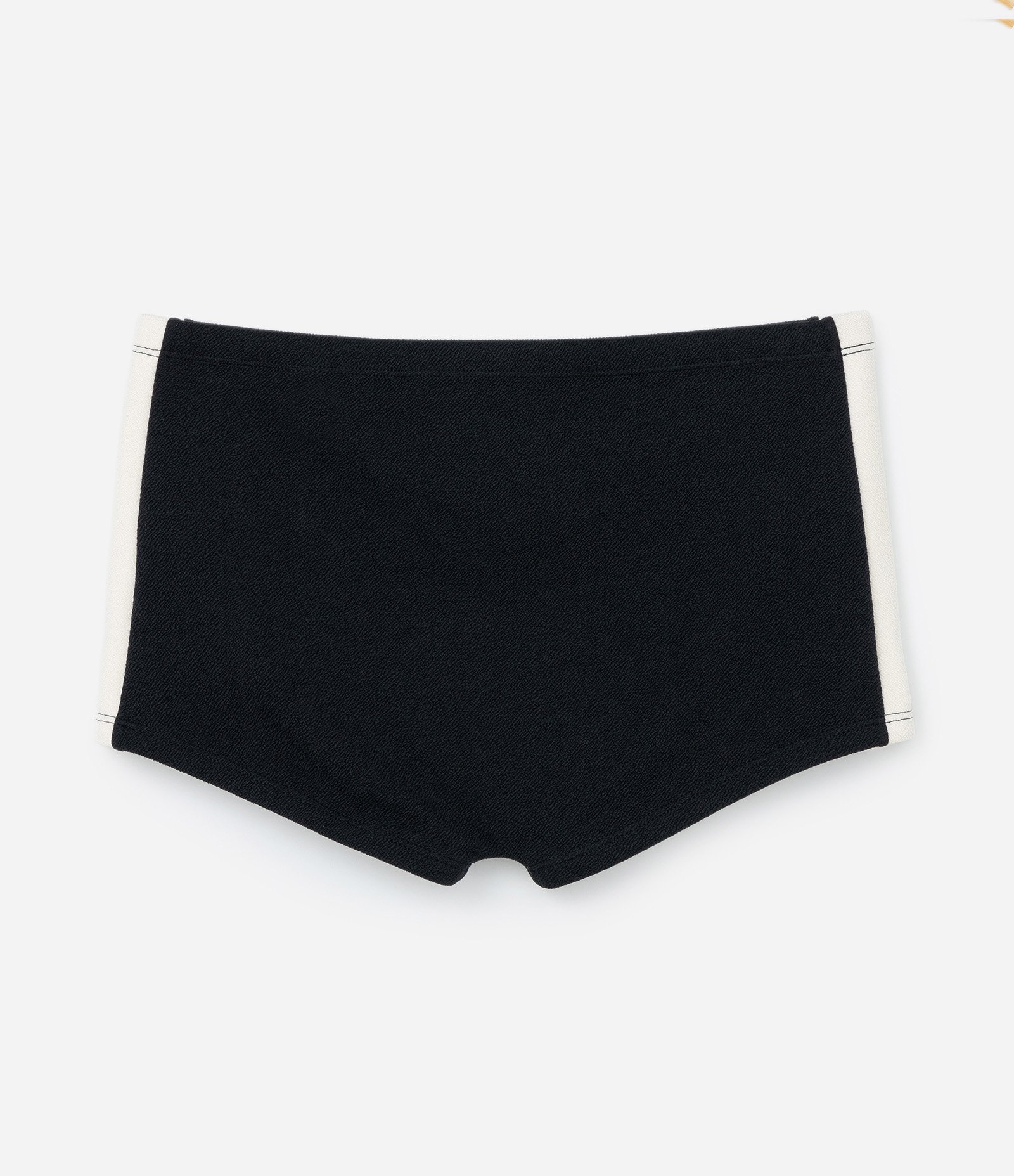 Sunga Boxer em Microfibra com Detalhe de Recorte Preto 4