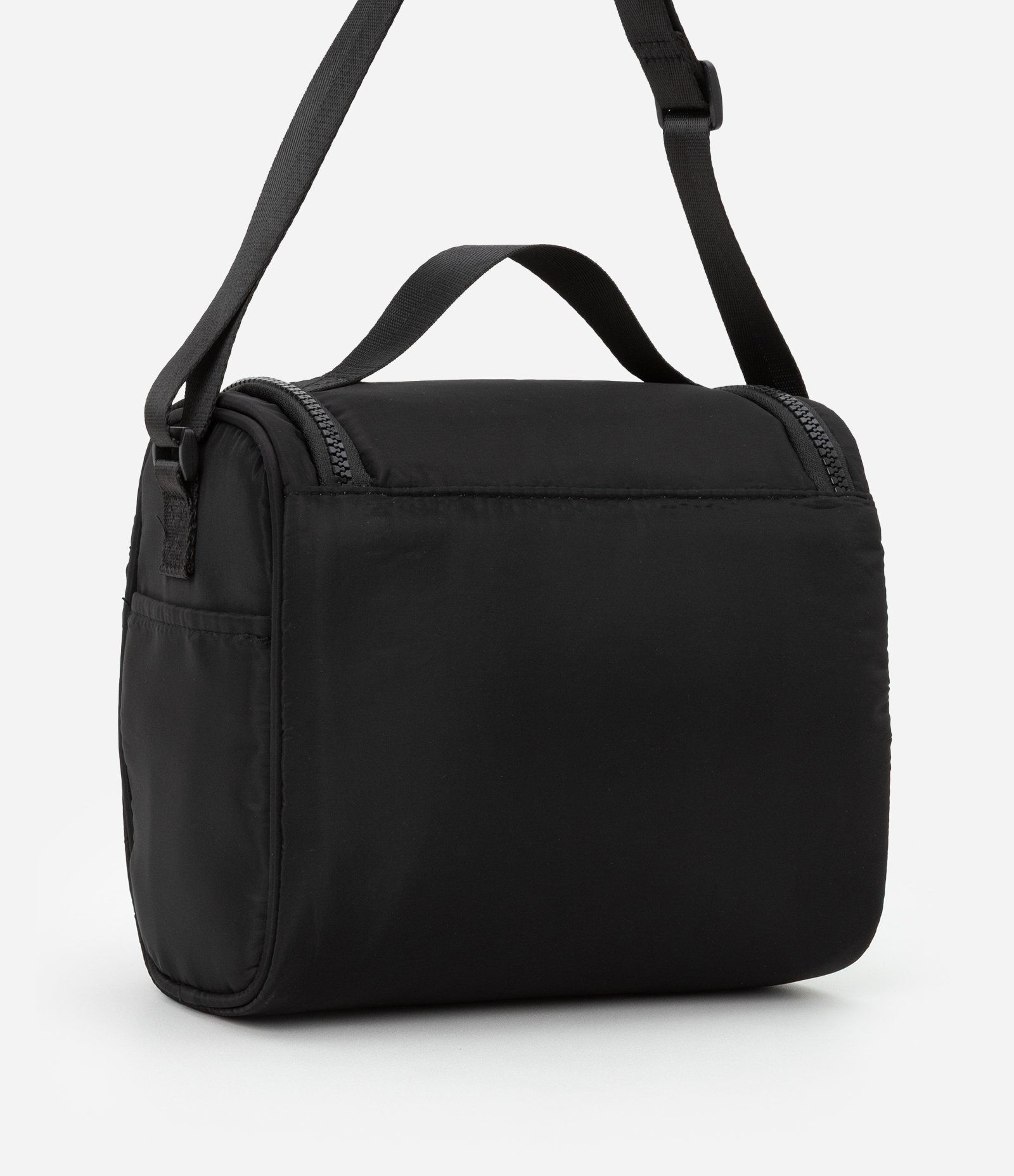 Lancheira com Bolsos e Alças Duplas Preto 3