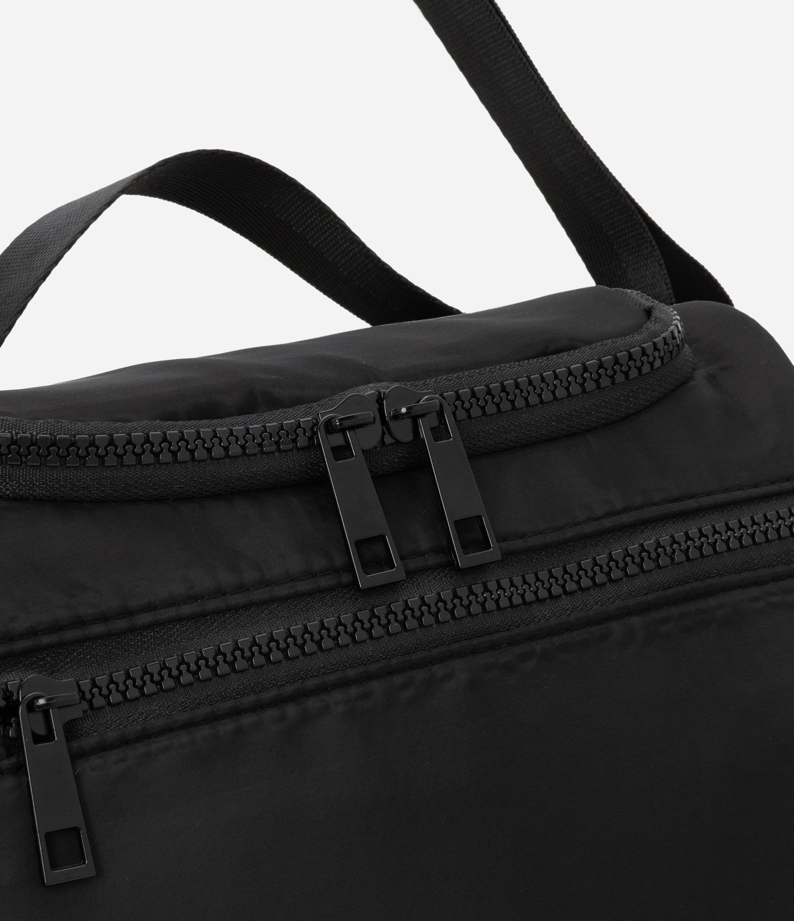 Lancheira com Bolsos e Alças Duplas Preto 4