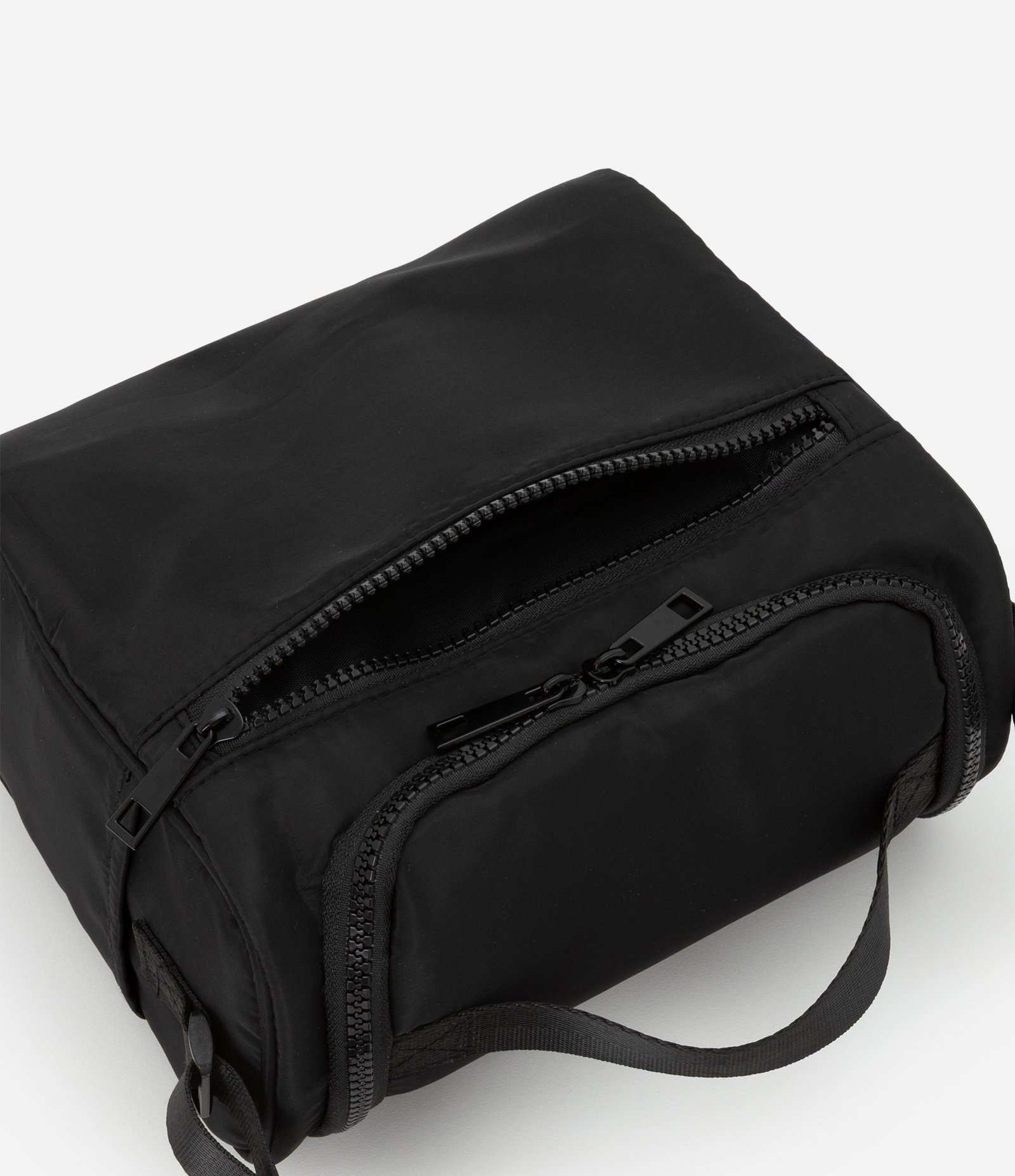 Lancheira com Bolsos e Alças Duplas Preto 5