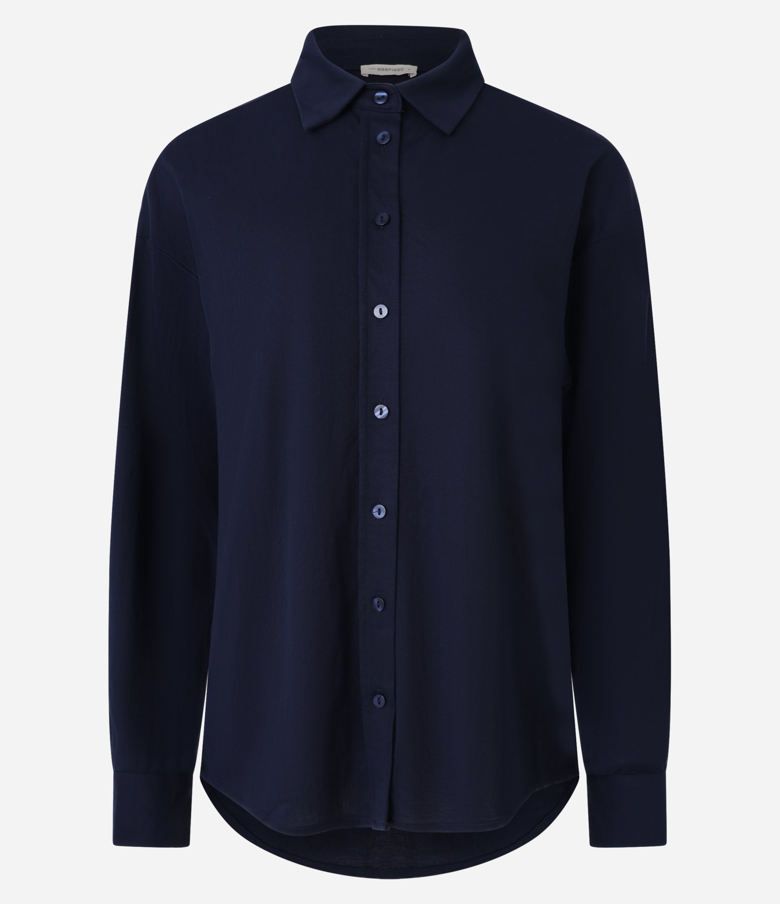 Camisa Regular em Malha Piquet com Prega nas Costas 5