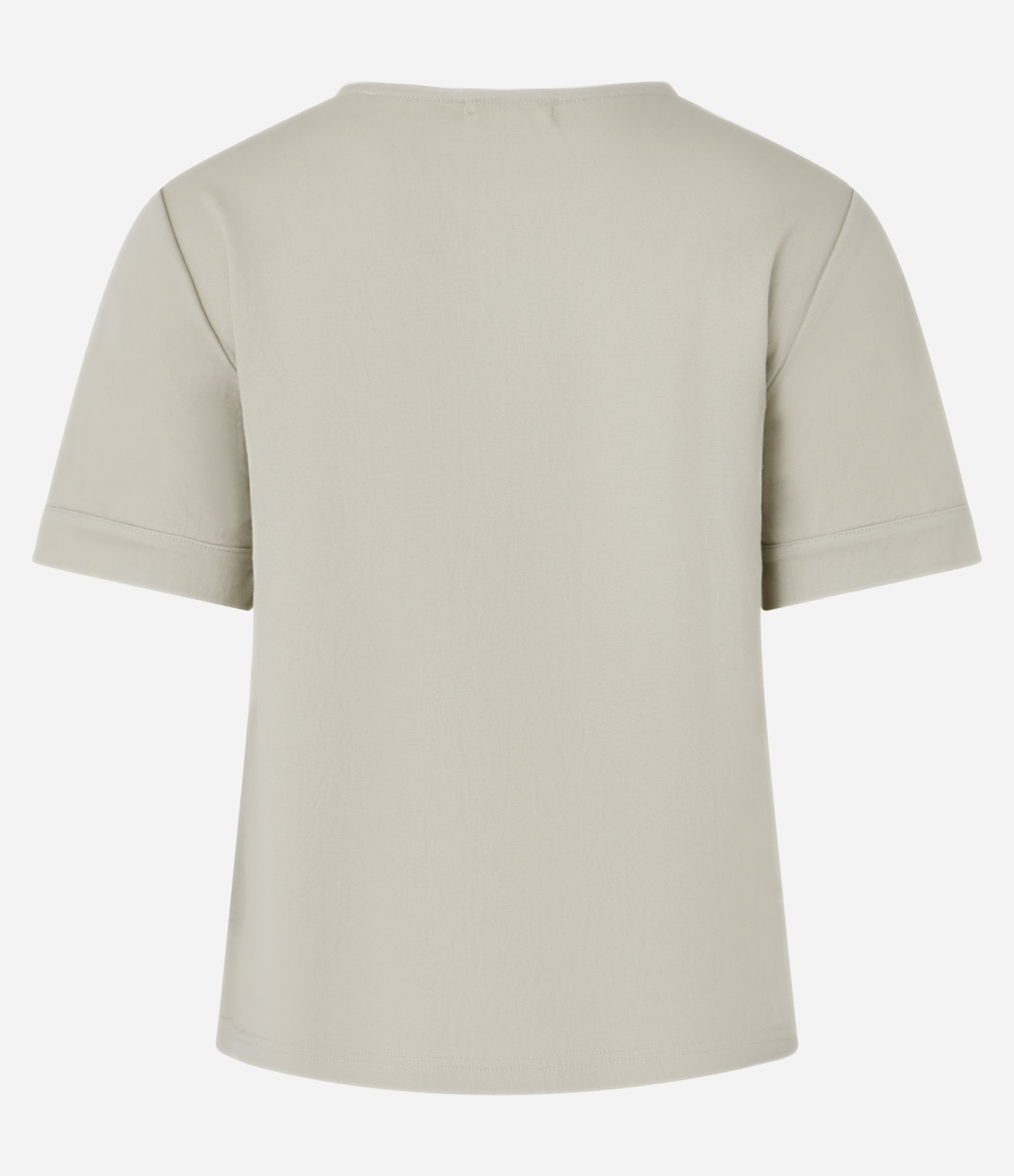 Blusa em Malha Piquet com Detalhe na Barra da Manga Verde Claro 6